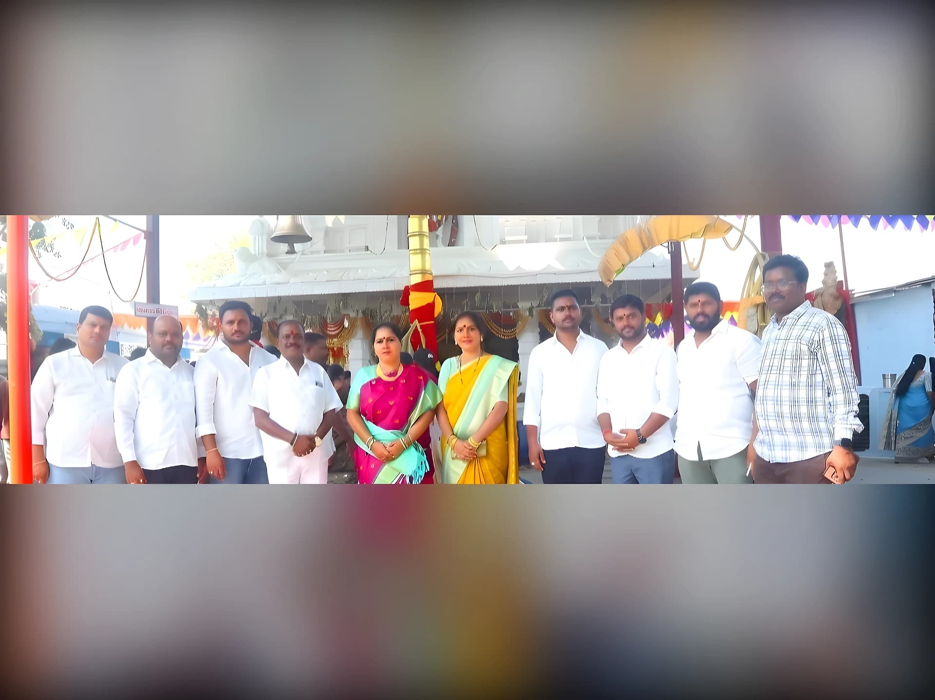కాళికాదేవి ఆలయంలో RBOL MD