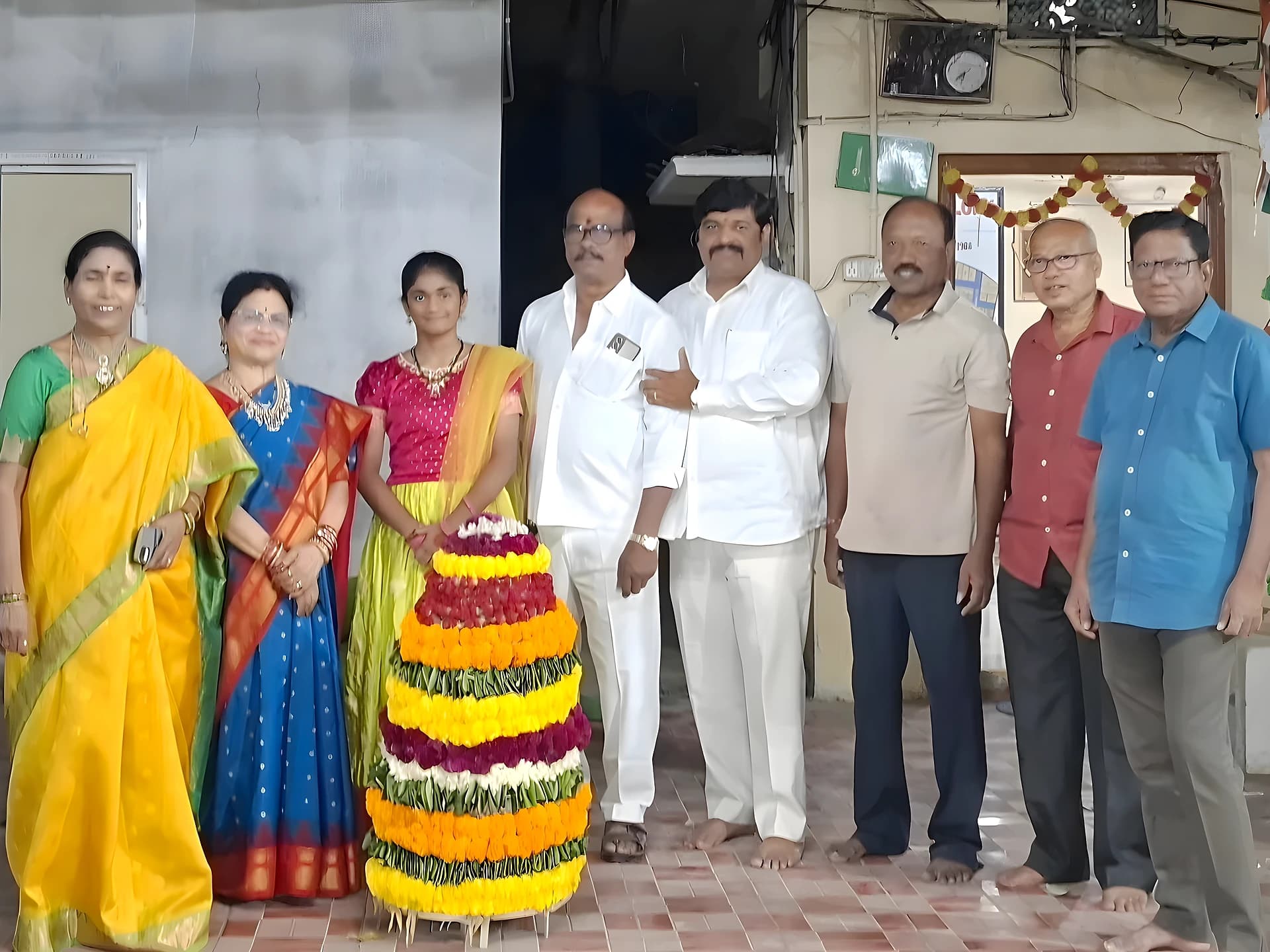 కనజిగూడలో బతుకమ్మ వేడుకలు