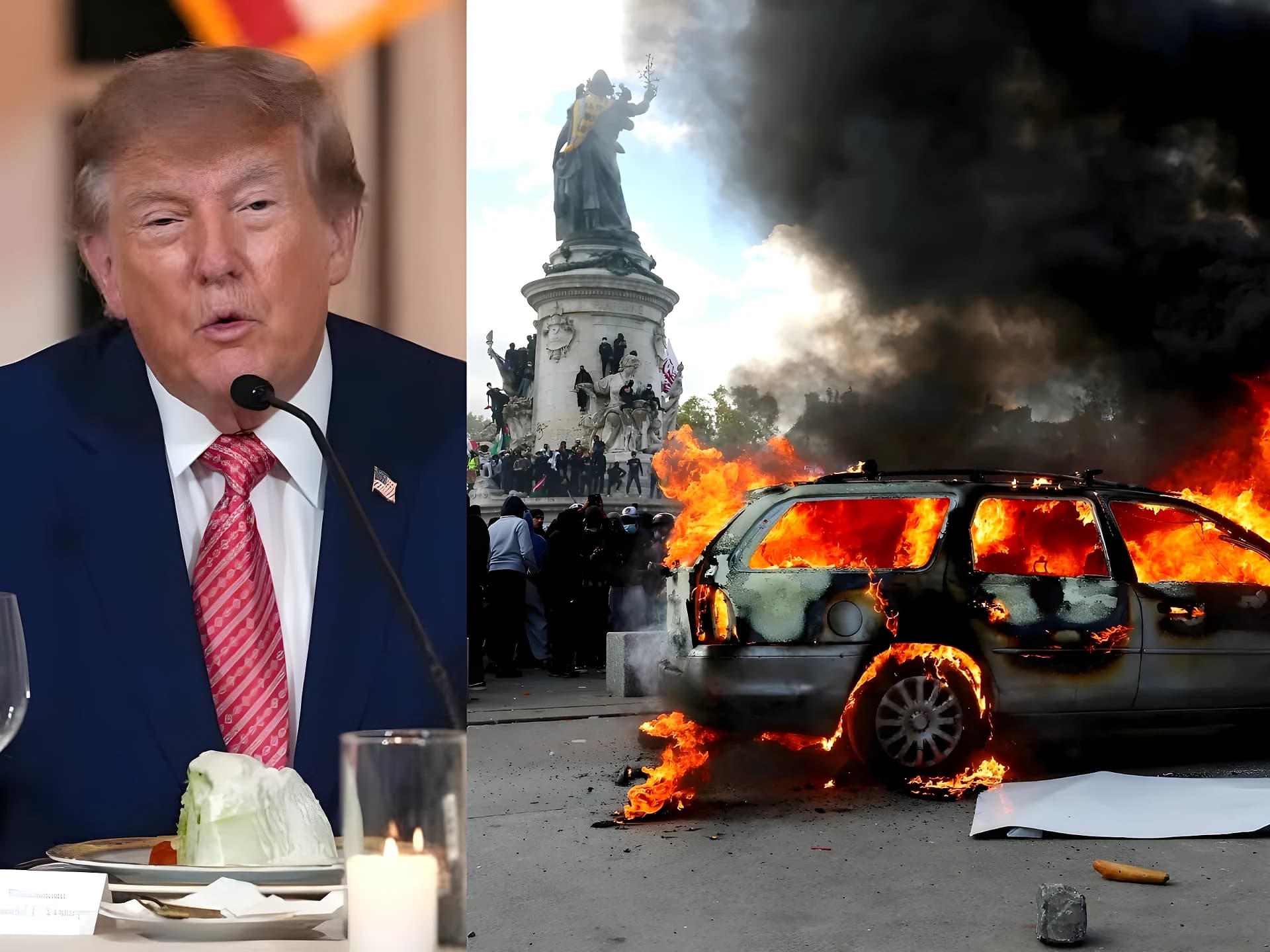 పారిస్ ముస్లిం సిటీ?: Trump