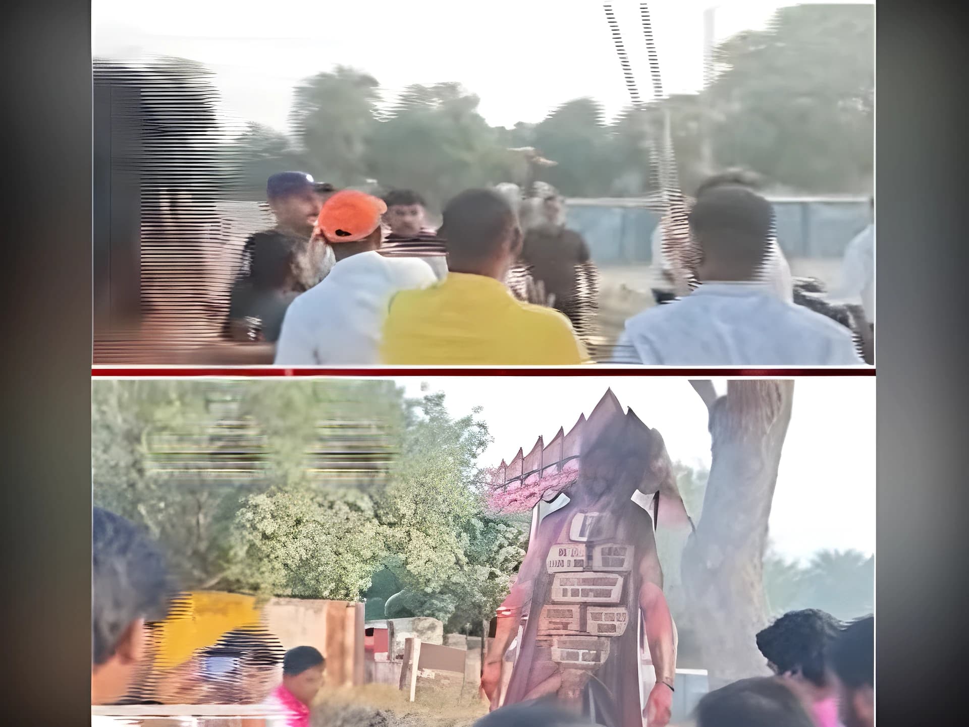 BRS కార్యకర్తలు, కాంగ్రెస్ నేత మధ్య వాగ్వాదం