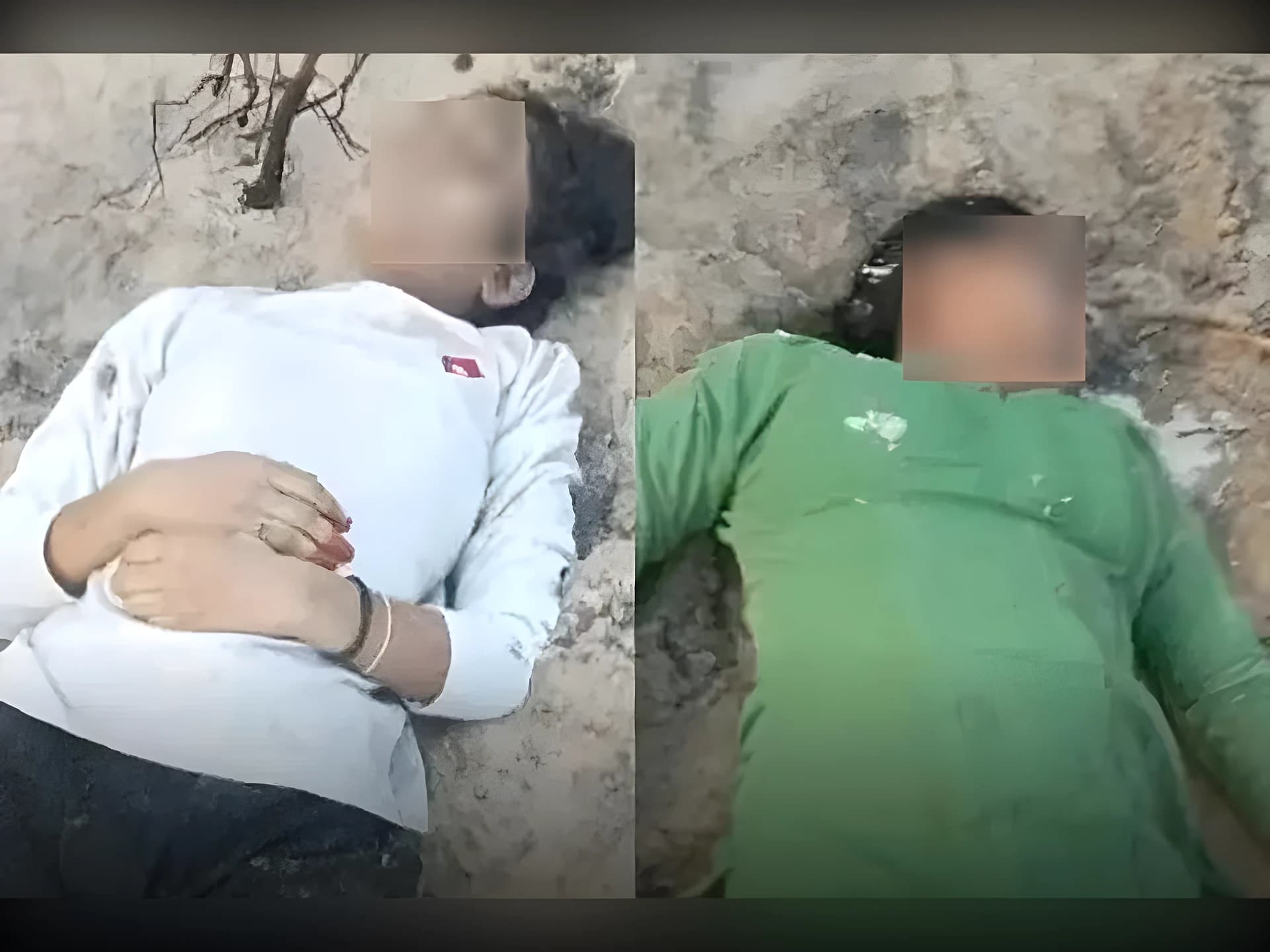 బీచ్కు వెళ్లిన విద్యార్థుల్లో ఇద్దరు మృతి