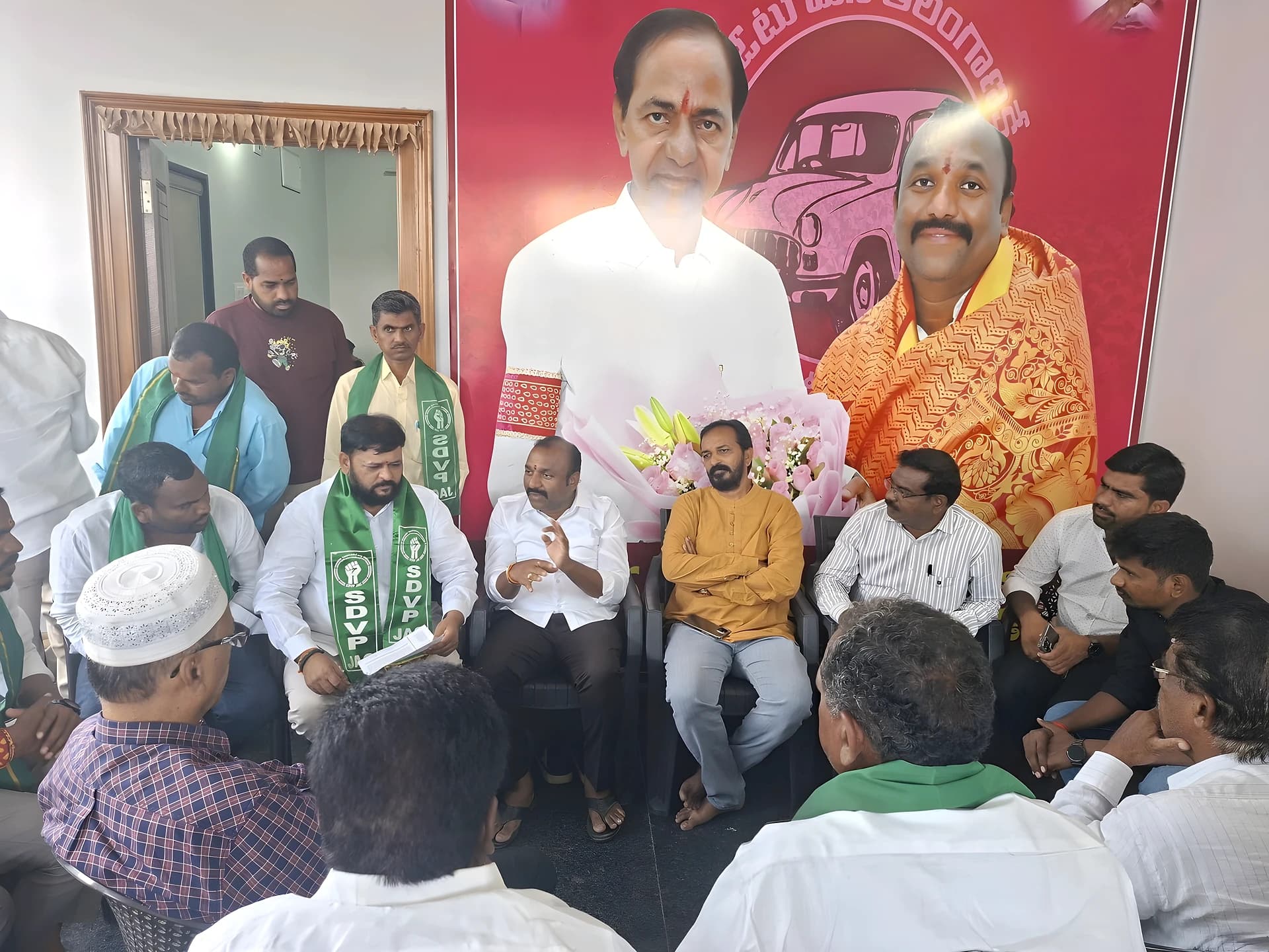 డంపు యార్డ్ జీవో రద్దు కోసం పోరాటం