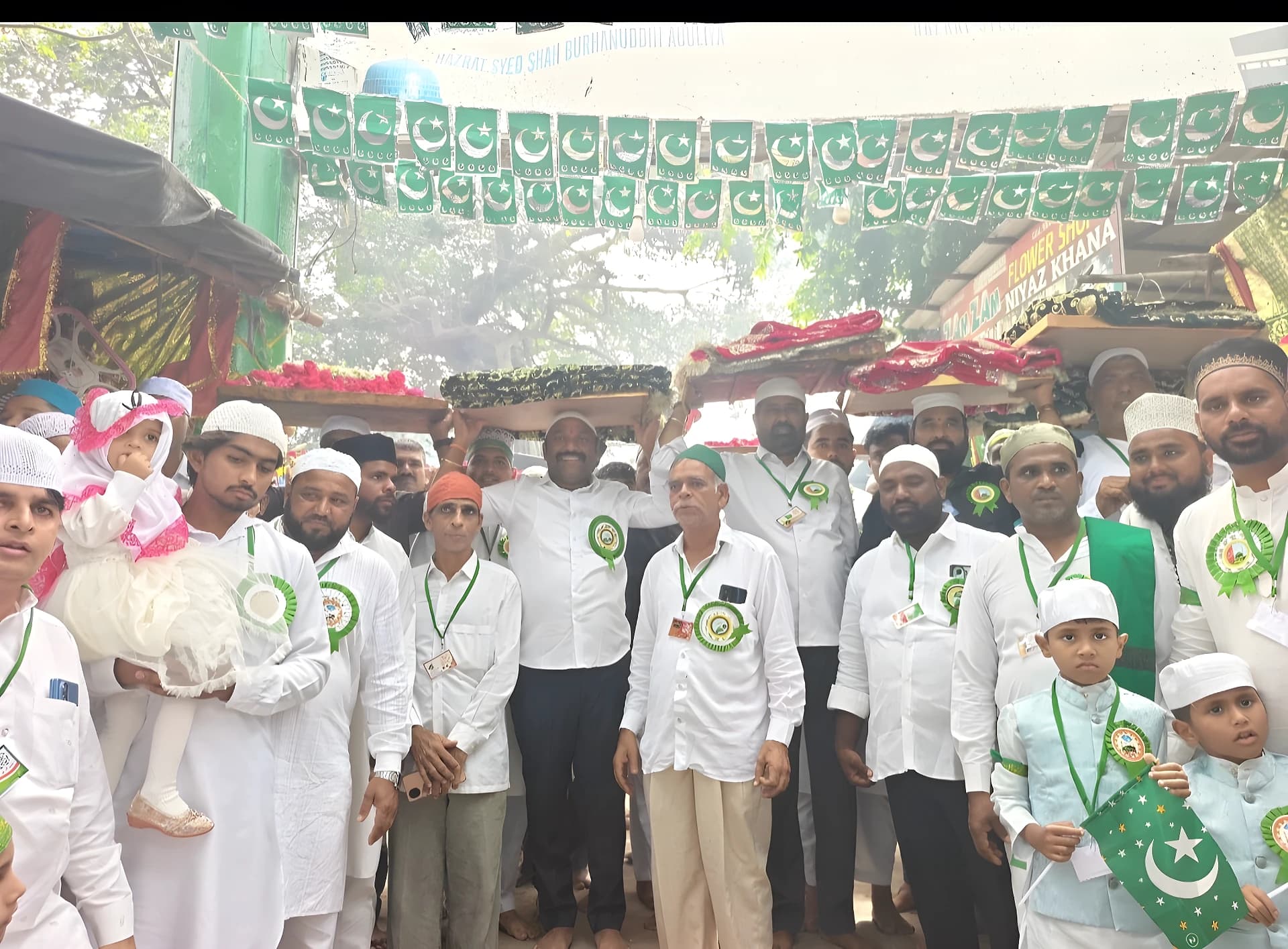 ప్రవక్త బోధనలు ప్రతిఒక్కరికీ ఆదర్శం: ఎమ్మెల్సీ నవీన్ రెడ్డి