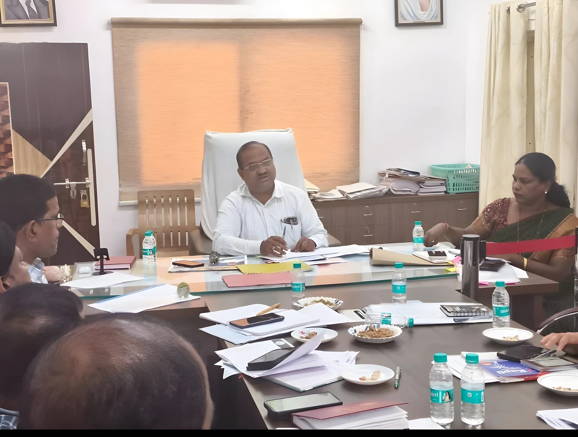 భూముల రీసర్వే.. 108 గ్రామాల్లో హడావిడి!