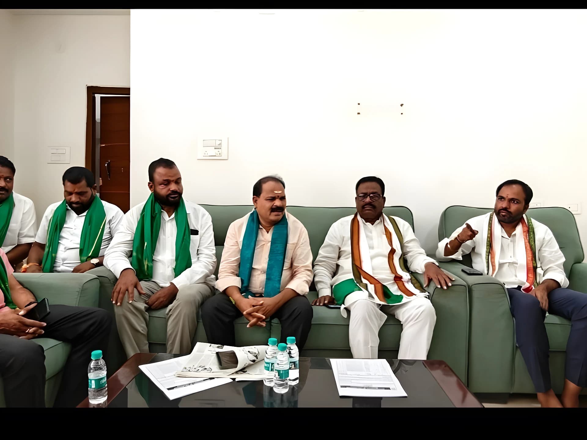 రిజర్వాయర్ పనులకు గ్రీన్ సిగ్నల్