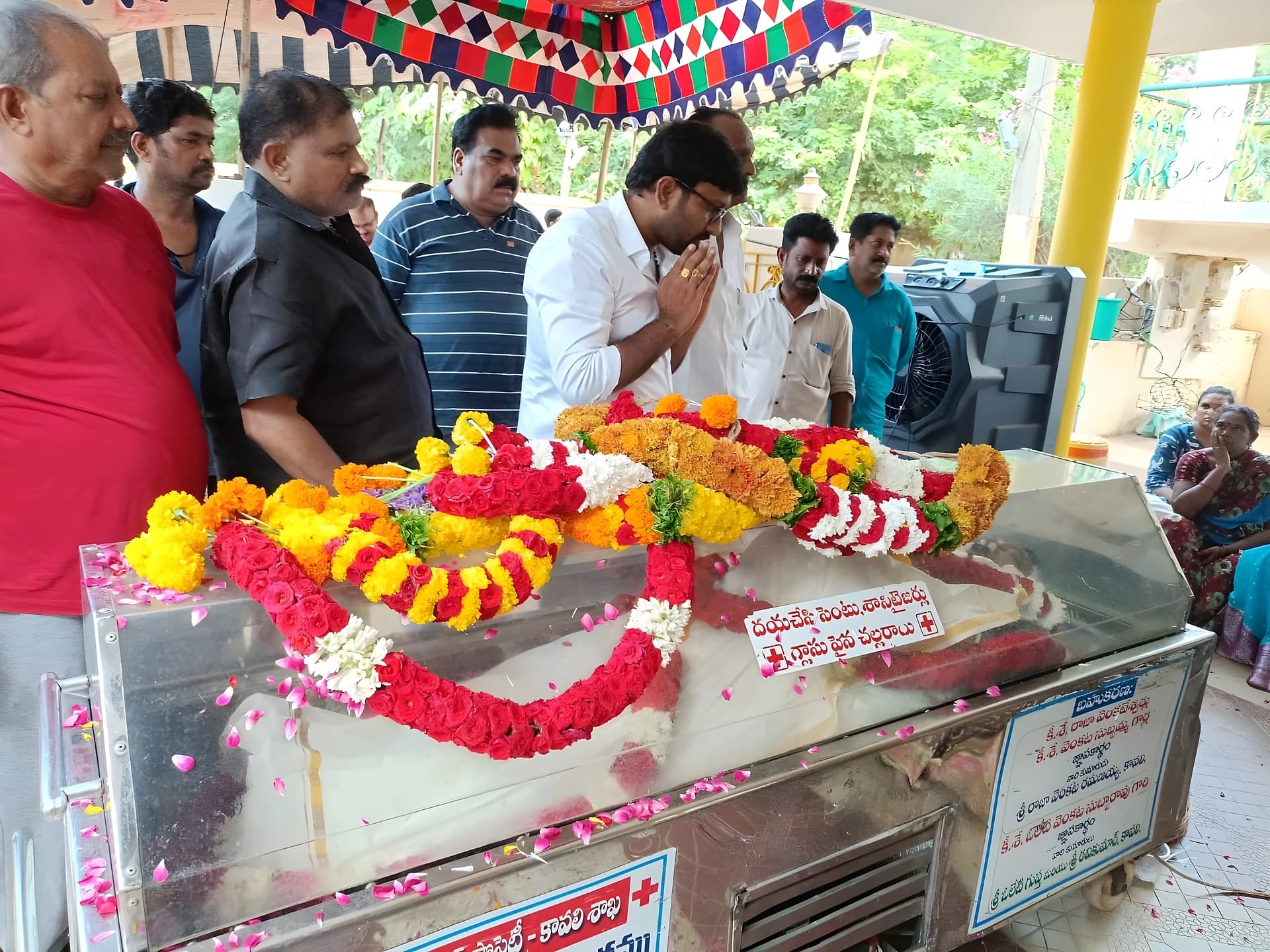 డాక్టర్ ప్రభాకర్ నాయుడు మృతి.. సంతాపం