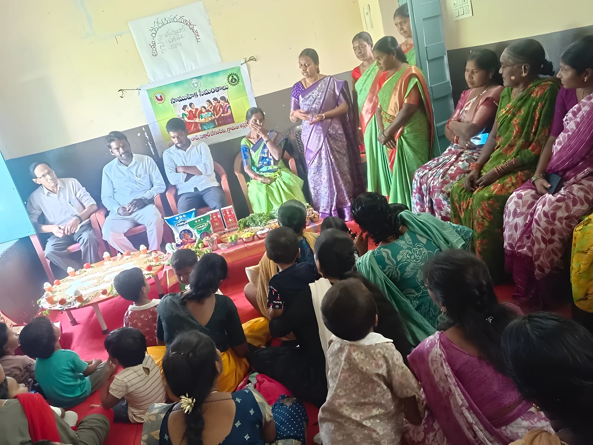 అంగన్వాడీలో పోషకాహార మహోత్సవం
