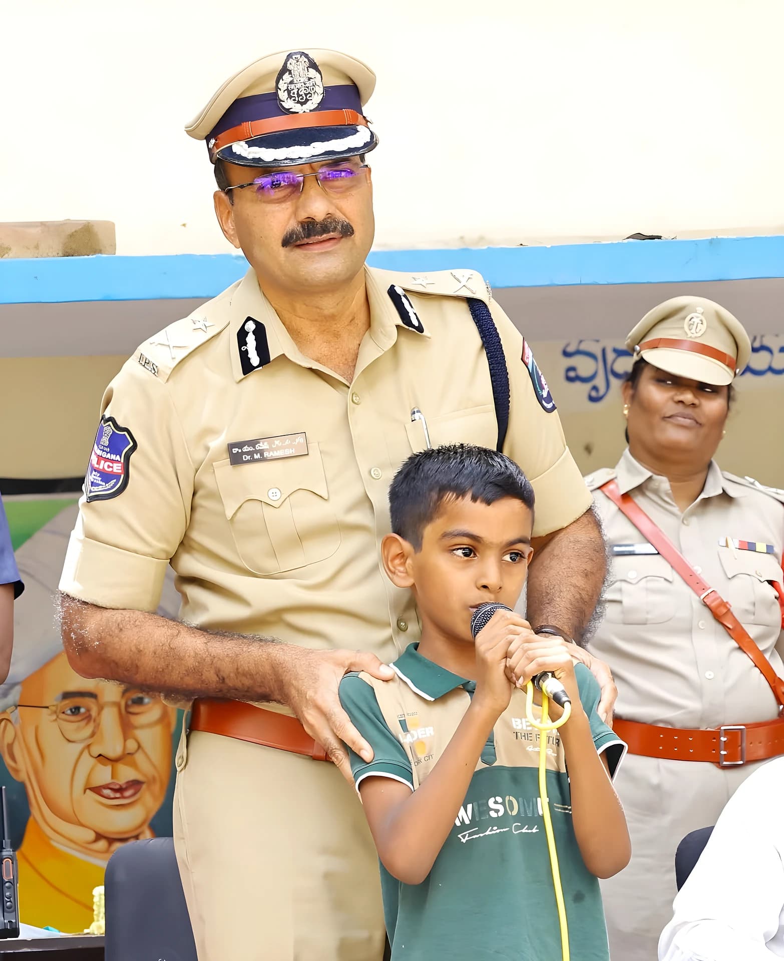 గురువులకు సన్మానం, స్టూడెంట్స్కి సూచనలు