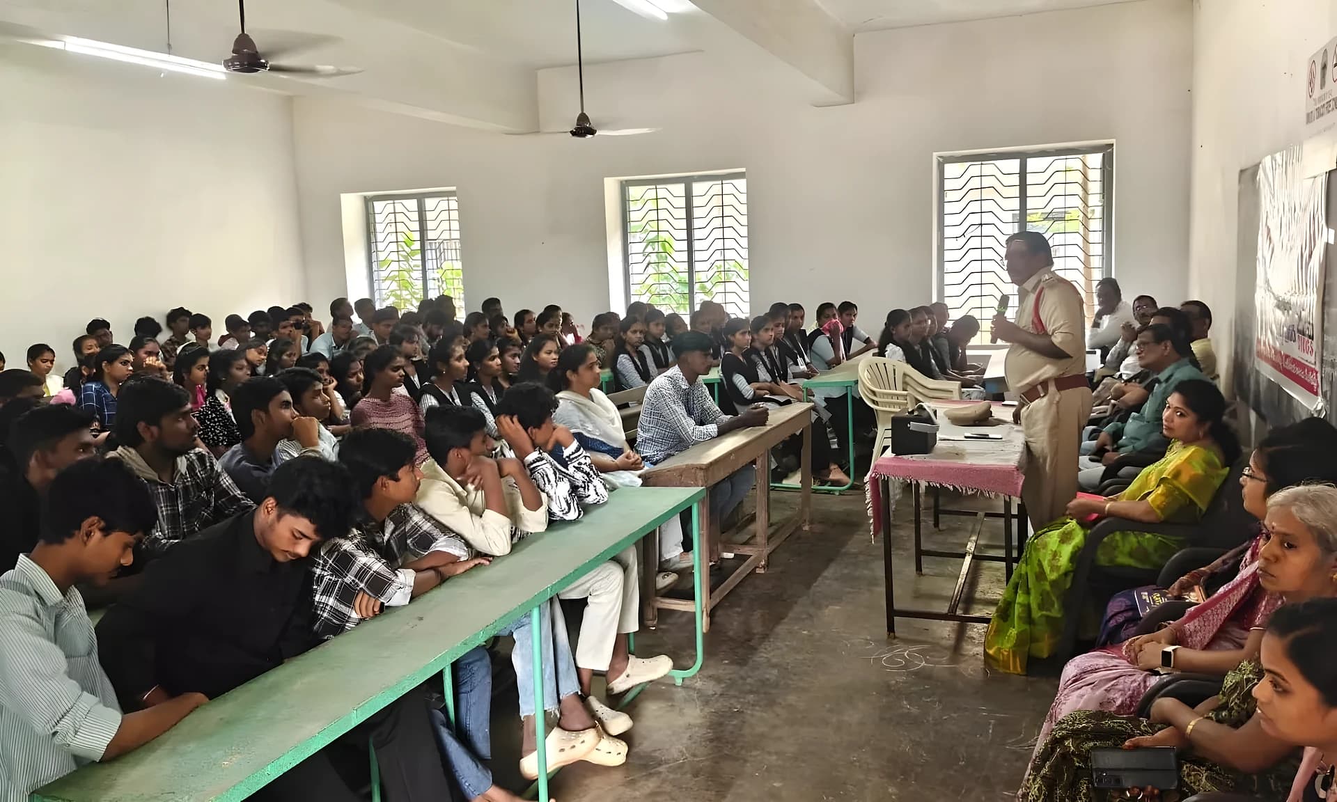మహిళల భద్రత ప్రతి ఒక్కరి బాధ్యత