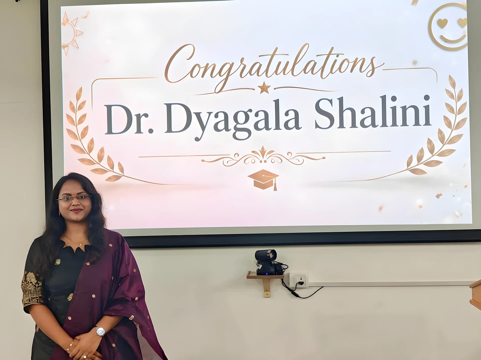 🎓 కెమిస్ట్రీలో డాక్టరేట్ కొట్టిన తెలంగాణ అమ్మాయి