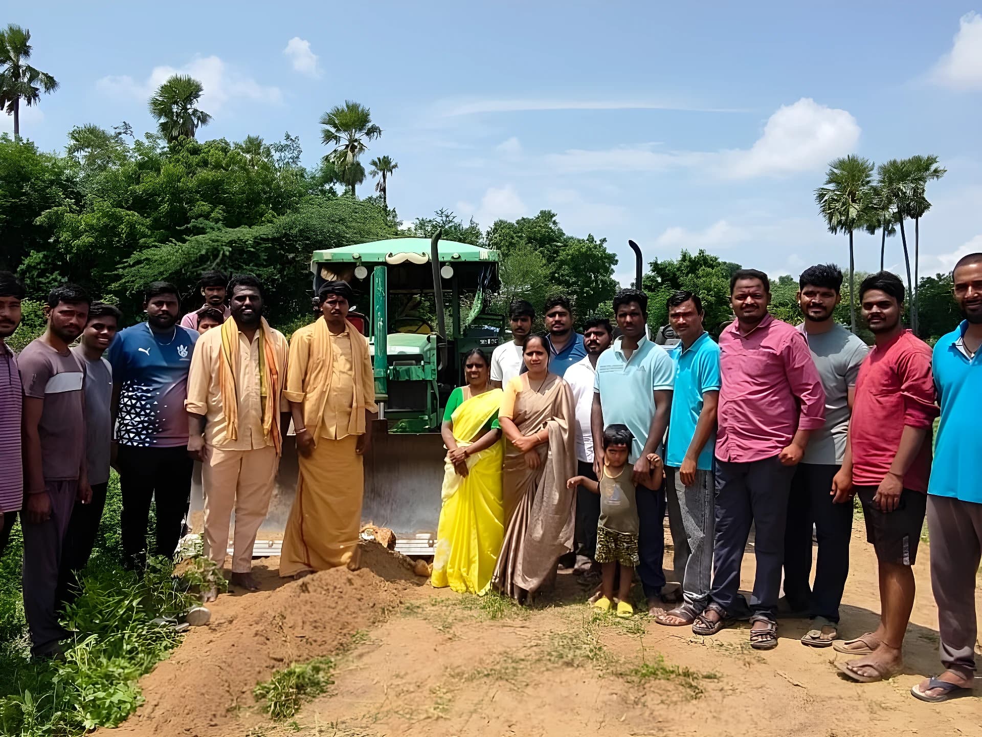 యువత కోసం గ్రౌండ్.. సర్పంచుల కీలక నిర్ణయం