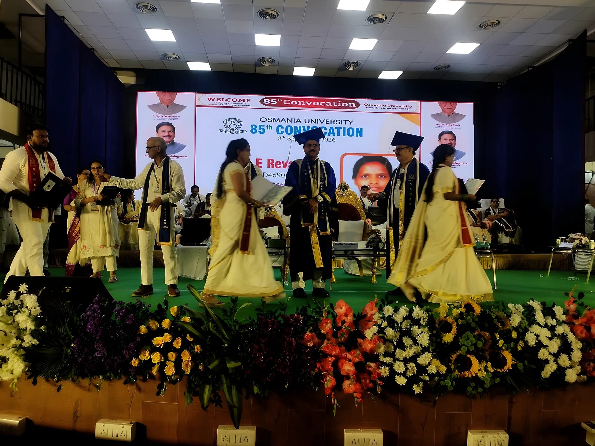 ఘనంగా ఉస్మానియా యూనివర్సిటీ స్నాతకోత్సవం