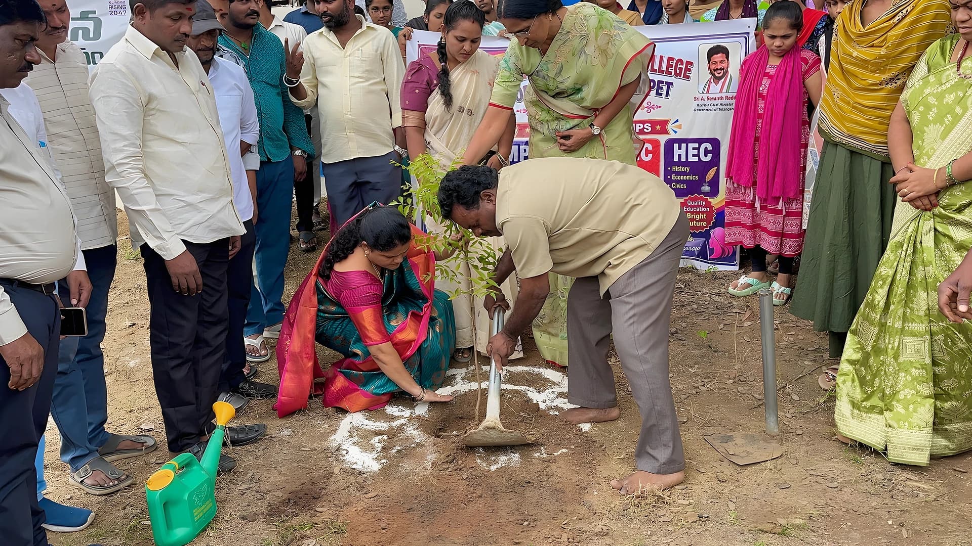 పర్యావరణ పరిరక్షణకు ప్రతిఒక్కరూ కృషి చేయాలి