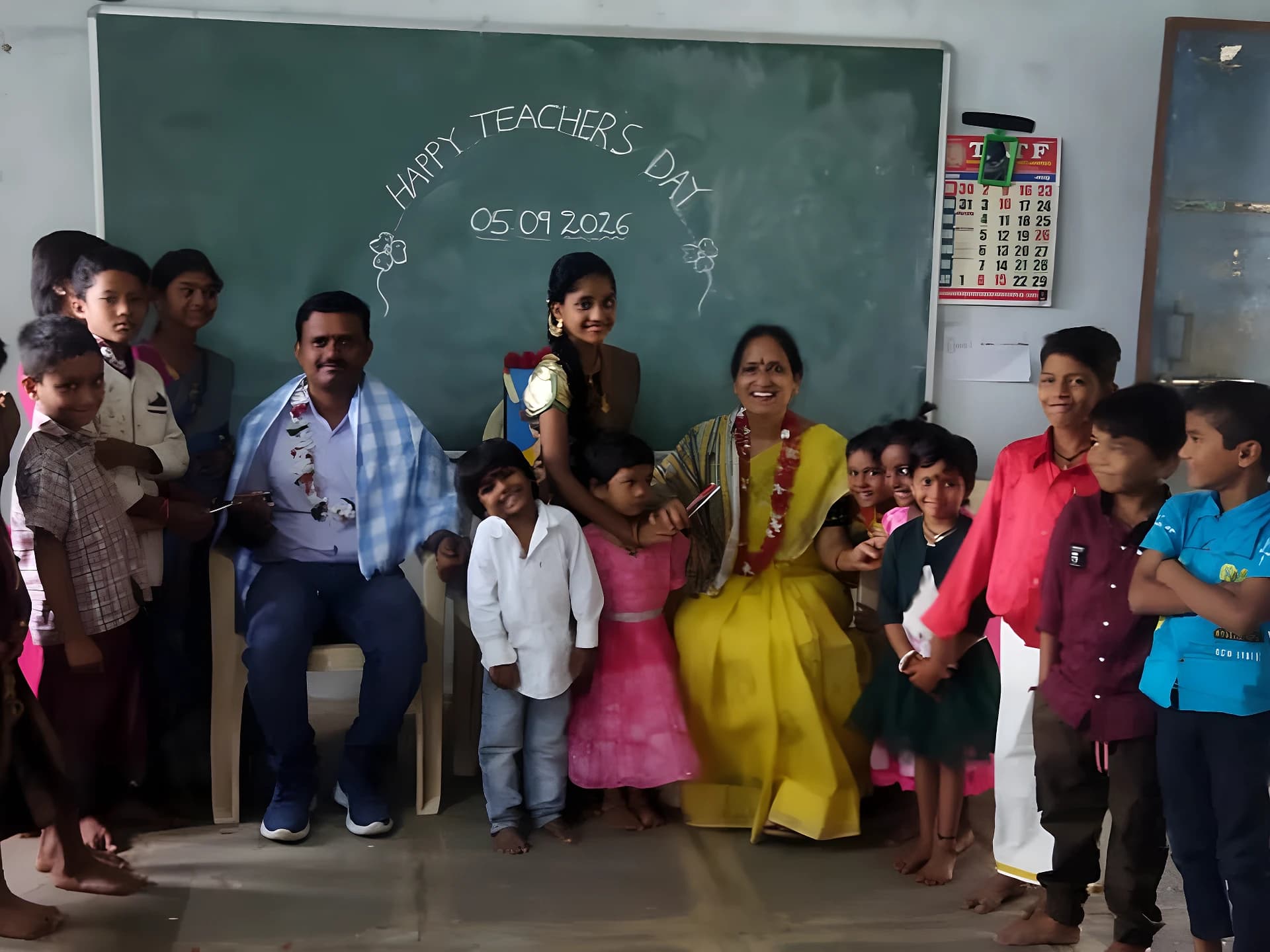 వెంకటాపురంలో ఘనంగా Teachers Day