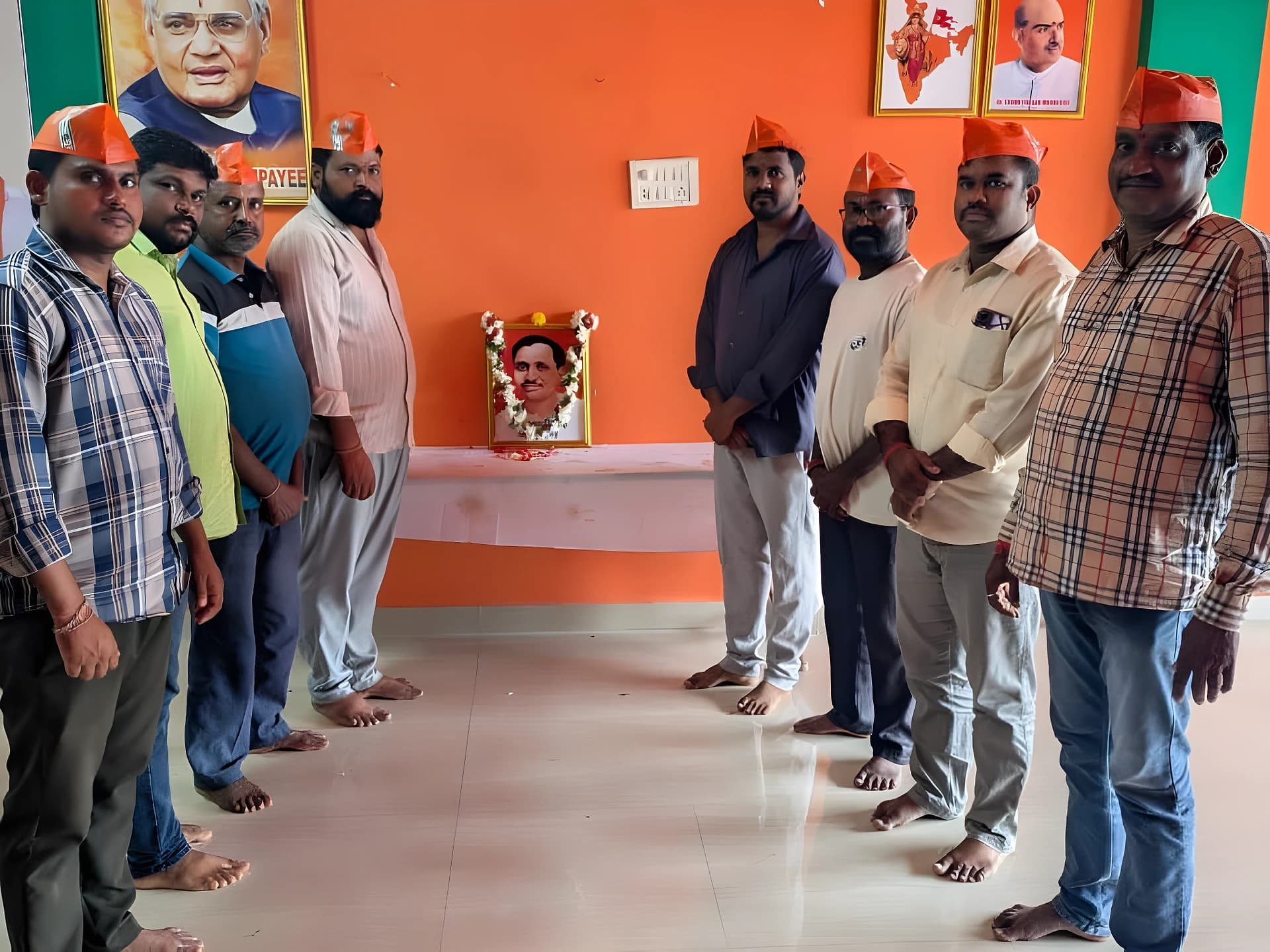 పండిత్ దీన్దయాళ్ ఉపాధ్యాయ జయంతి వేడుకలు