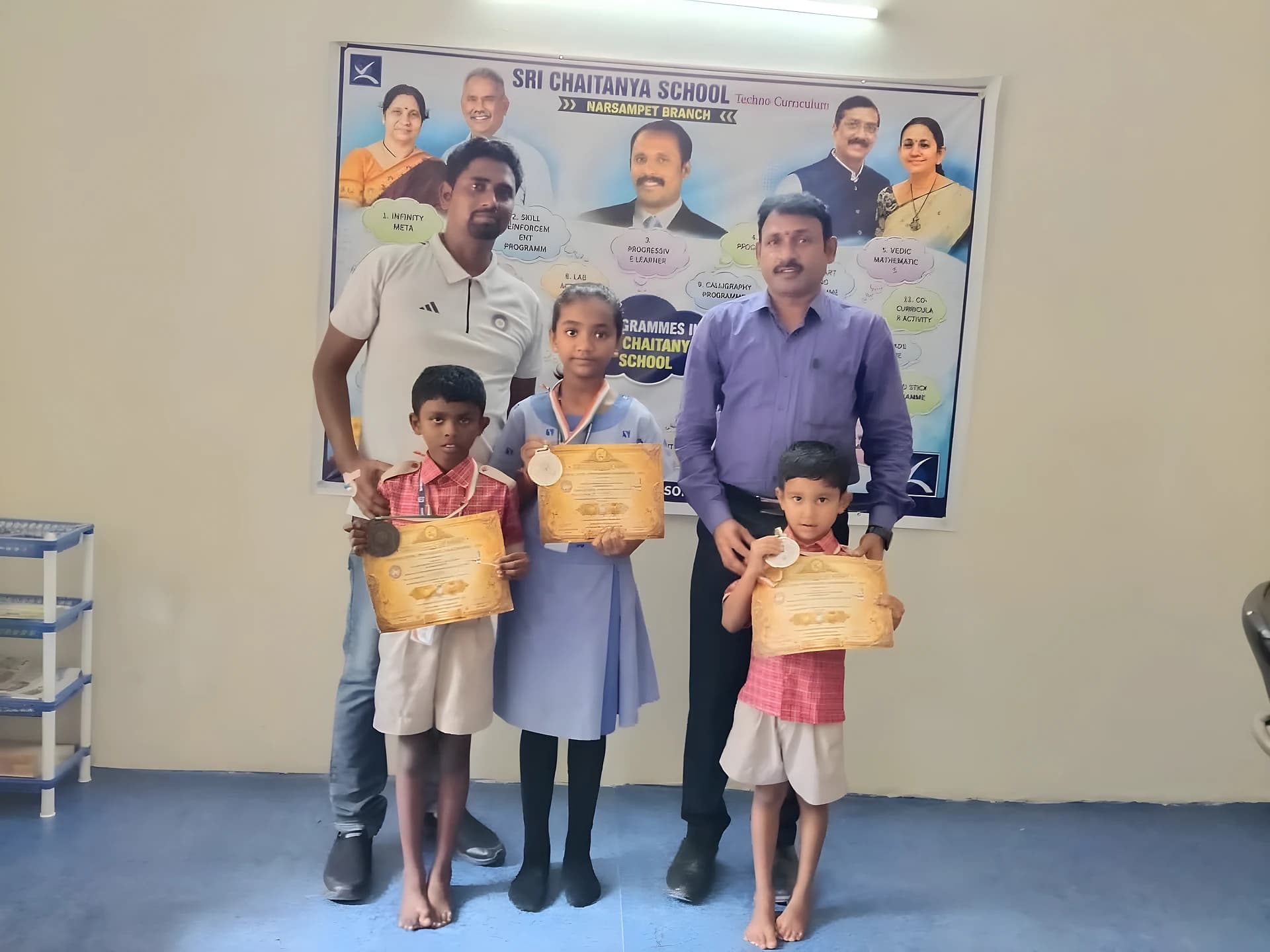 జాతీయ కరాటేలో శ్రీచైతన్య స్టూడెంట్స్ ధమాకా!
