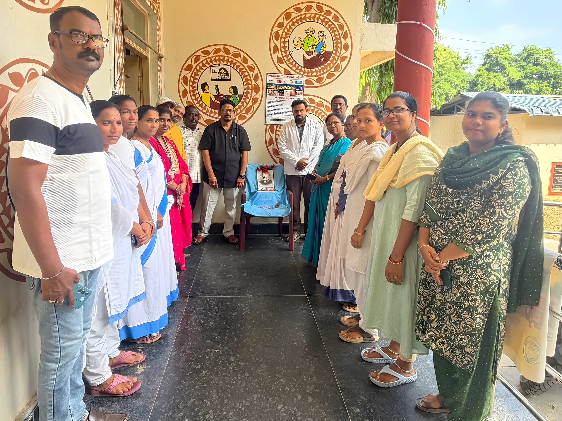 మాకవరపాలెంలో అవగాహన ర్యాలీ