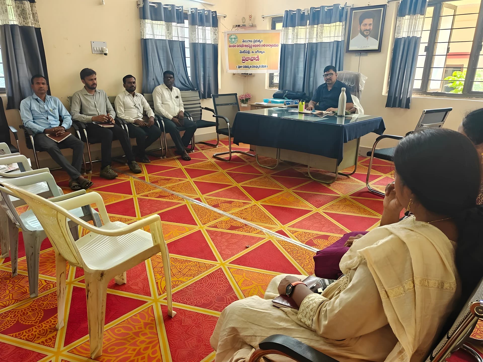 ప్రజావాణిలో ప్రజా సమస్యలపై అర్జీలు