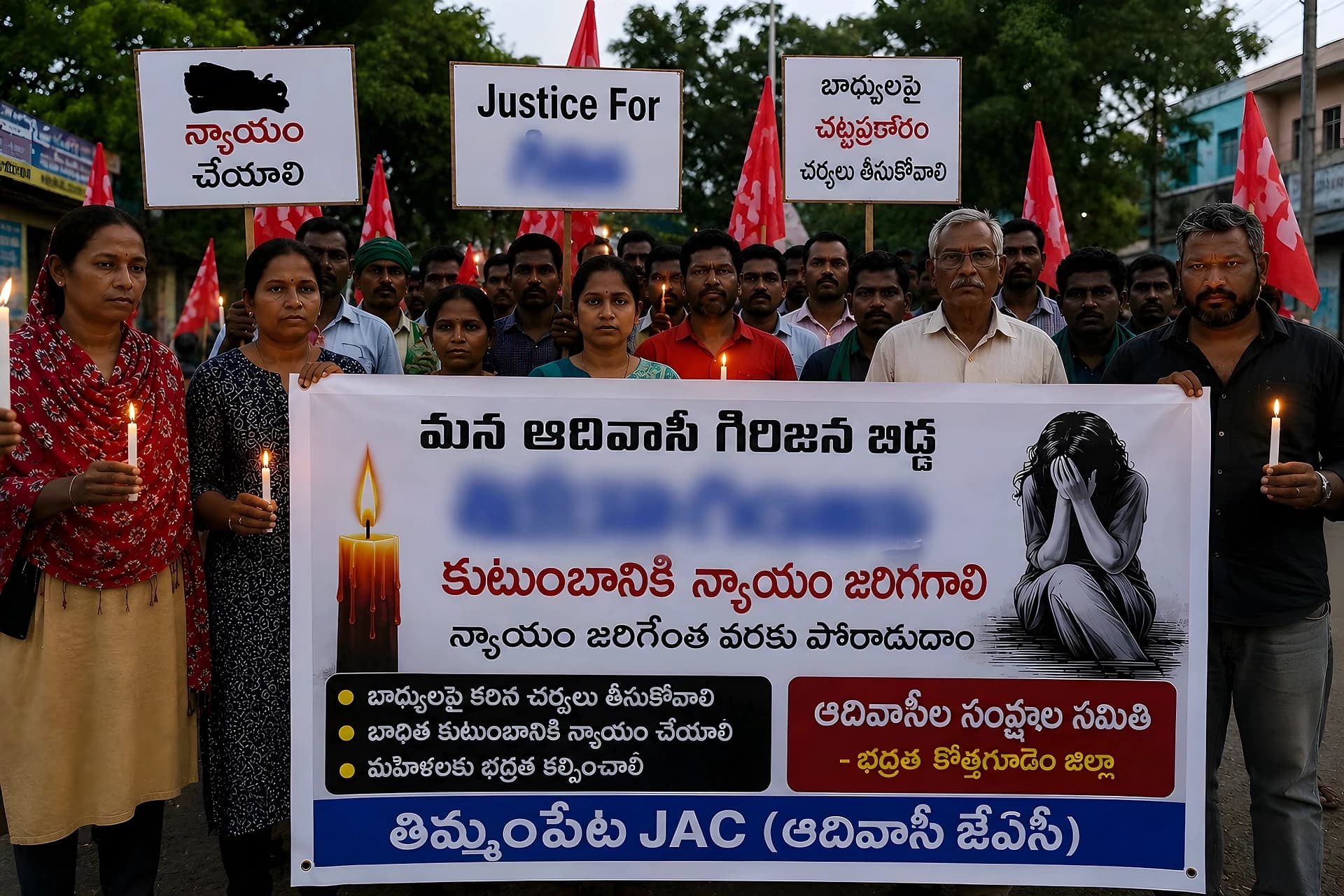 నర్సు మృతి ఘటనపై సమగ్ర విచారణ జరపాలి