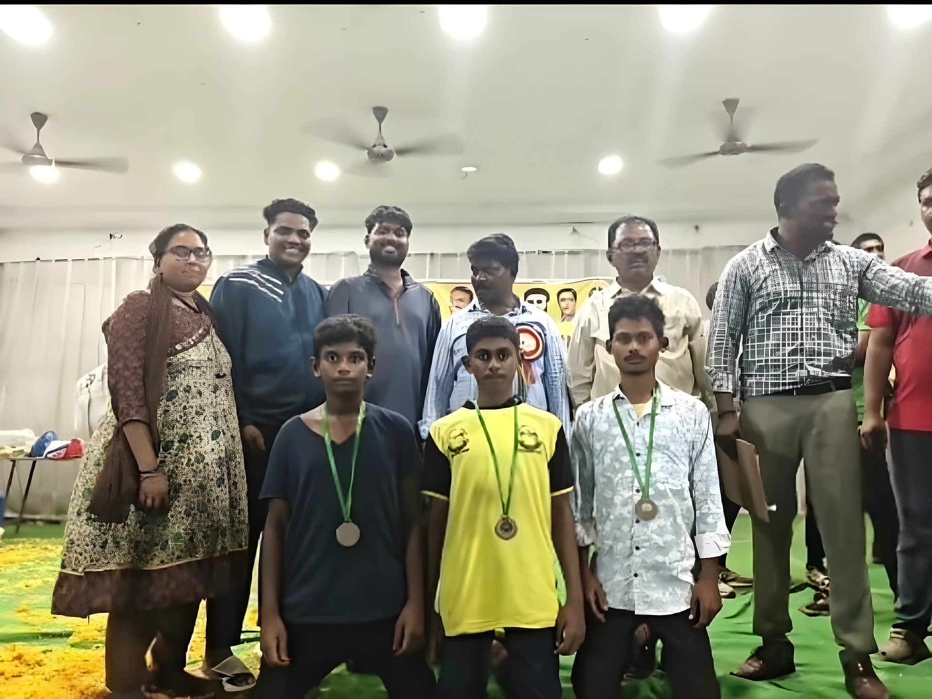 మార్షల్ ఆర్ట్స్ పోటీల్లో మెరిసిన ఇబ్రహీంపట్నం స్టూడెంట్స్