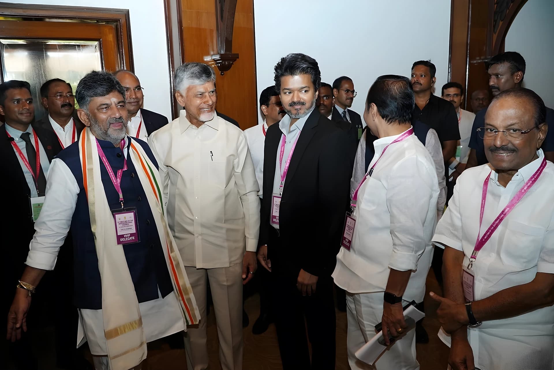 దక్షిణాది అభివృద్ధికి సమన్వయమే కీలకం: చంద్రబాబు