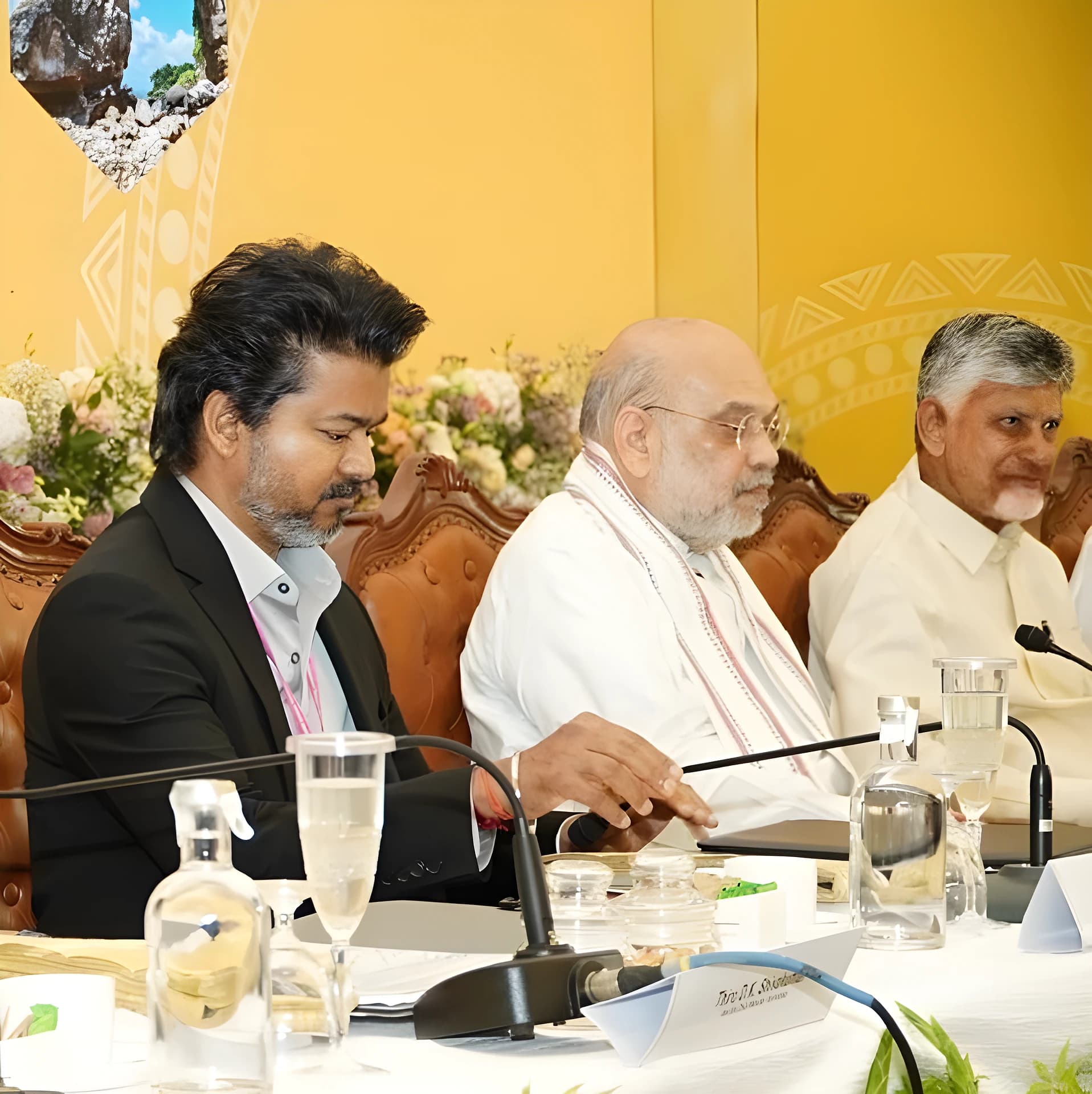 దక్షిణాది అభివృద్ధికి సమన్వయమే కీలకం: చంద్రబాబు