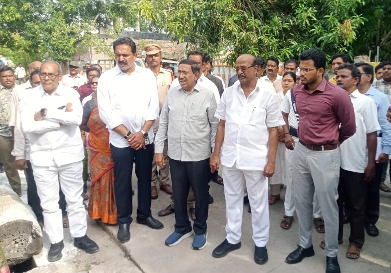 ఉయ్యూరులో డయేరియా కలకలం... పారాహుషార్