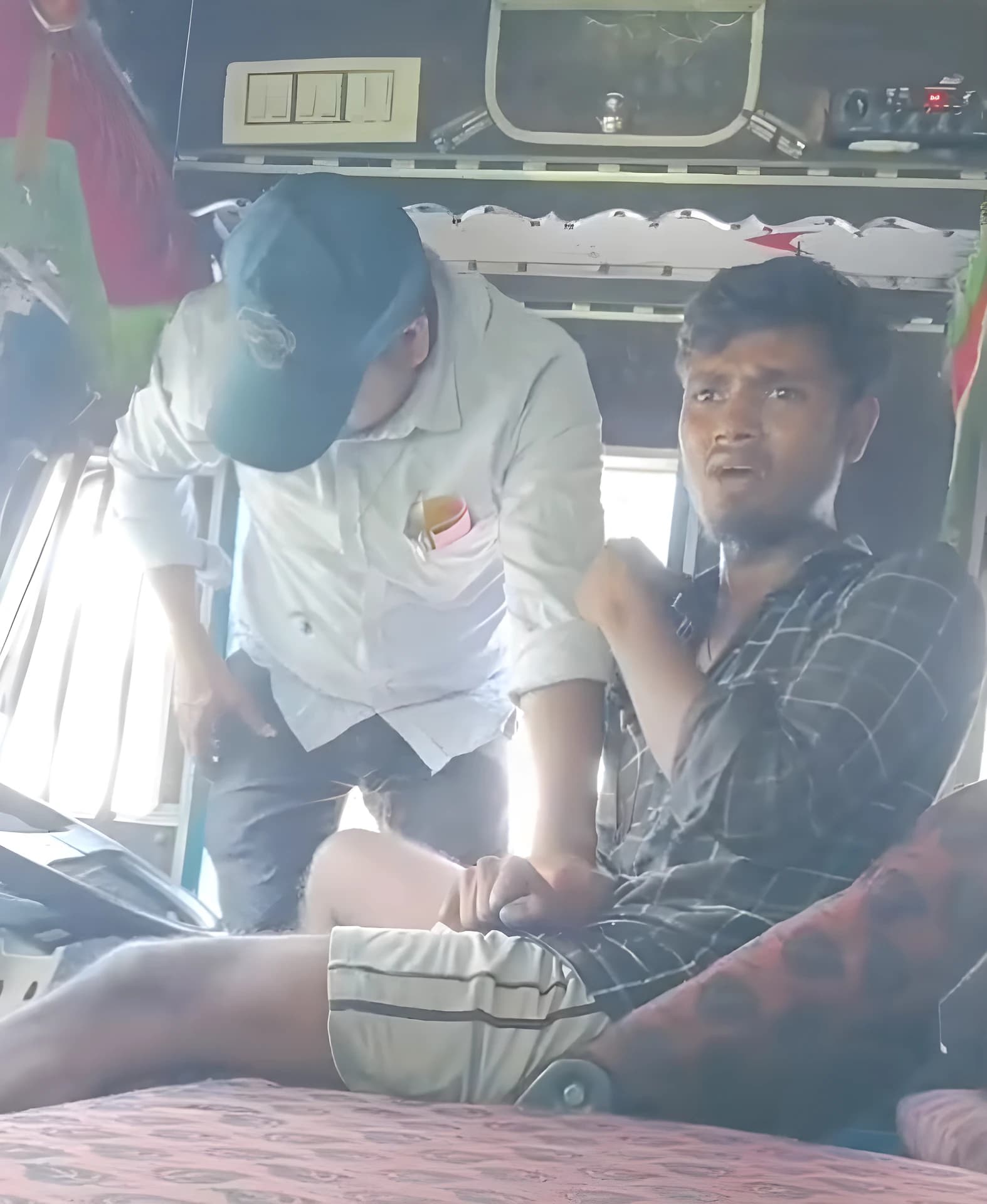 లారీ అసోసియేషన్ ఫైర్