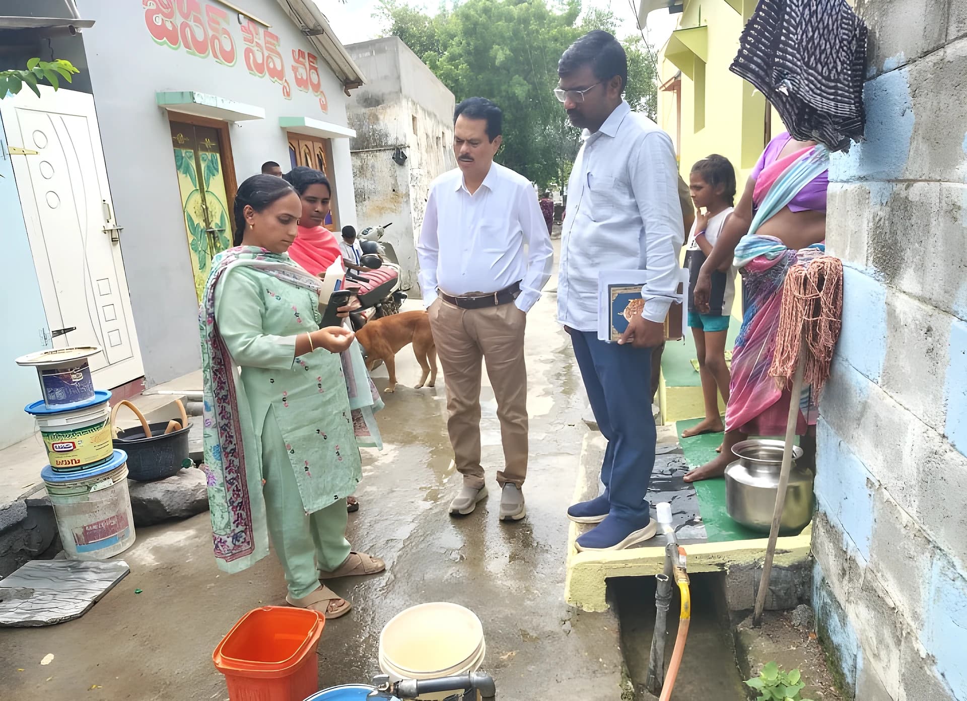 క్లోరినేషన్ తర్వాతే నీటి సరఫరా.. కమిషనర్ స్పష్టం