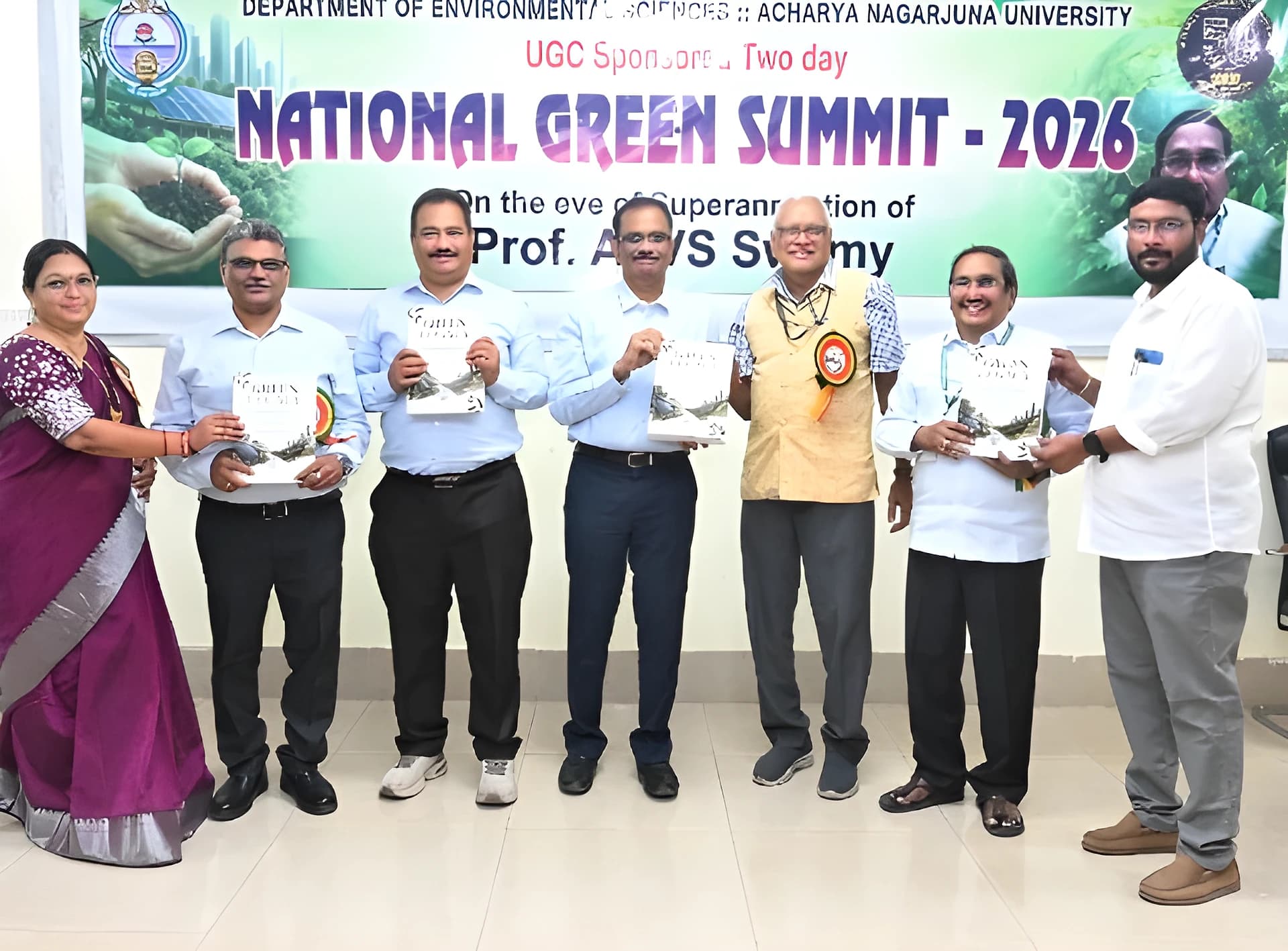 పర్యావరణ పరిరక్షణకు పీహెచ్డీ పరిశోధనలు అవసరం