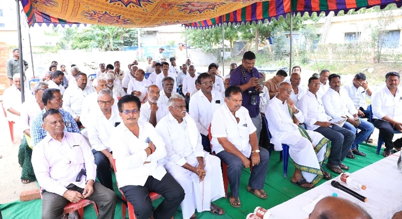 రైతుల సహకారంతో రాజధాని భూసేకరణ