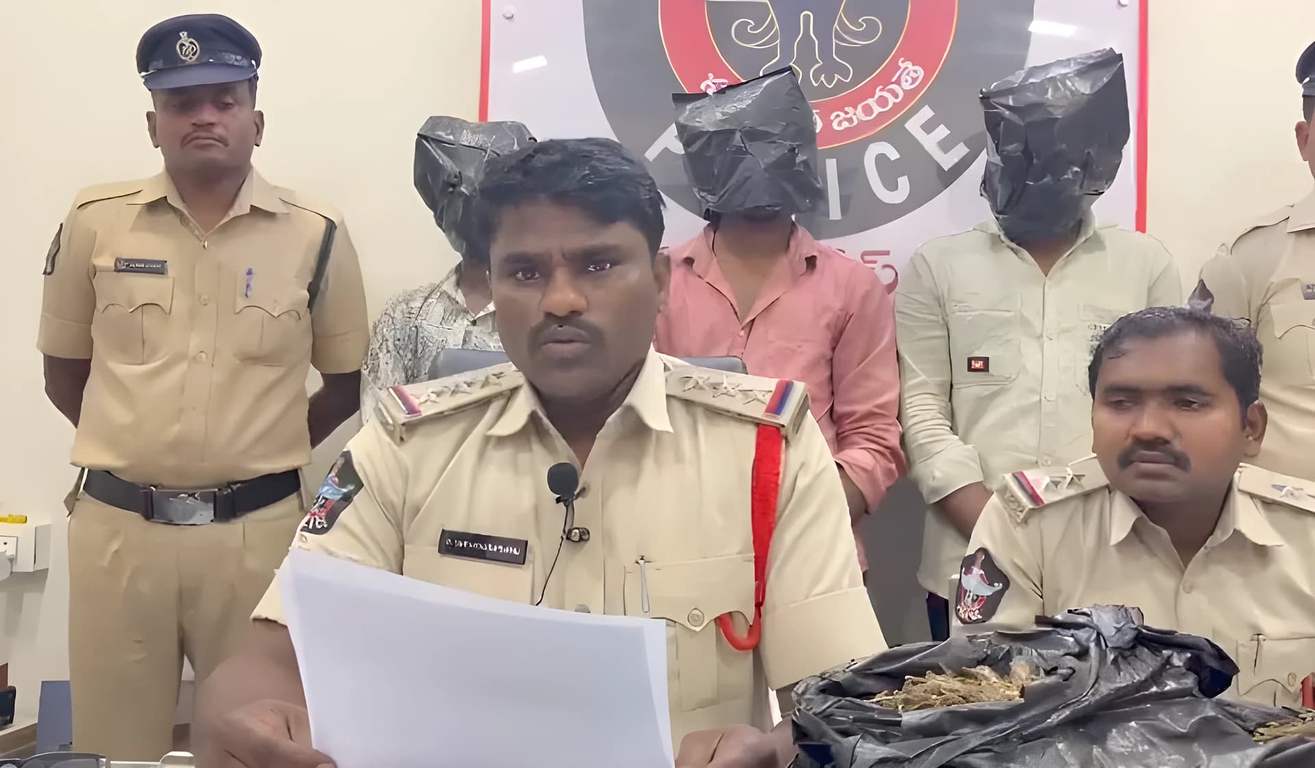 తాడేపల్లిలో గంజాయి వేట..! 3 మంది అరెస్ట్