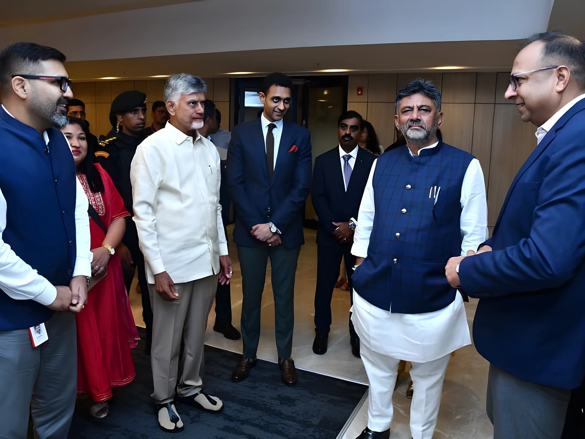 గ్రీన్ గ్రోత్ వైపు వెళ్లాలన్న చంద్రబాబు