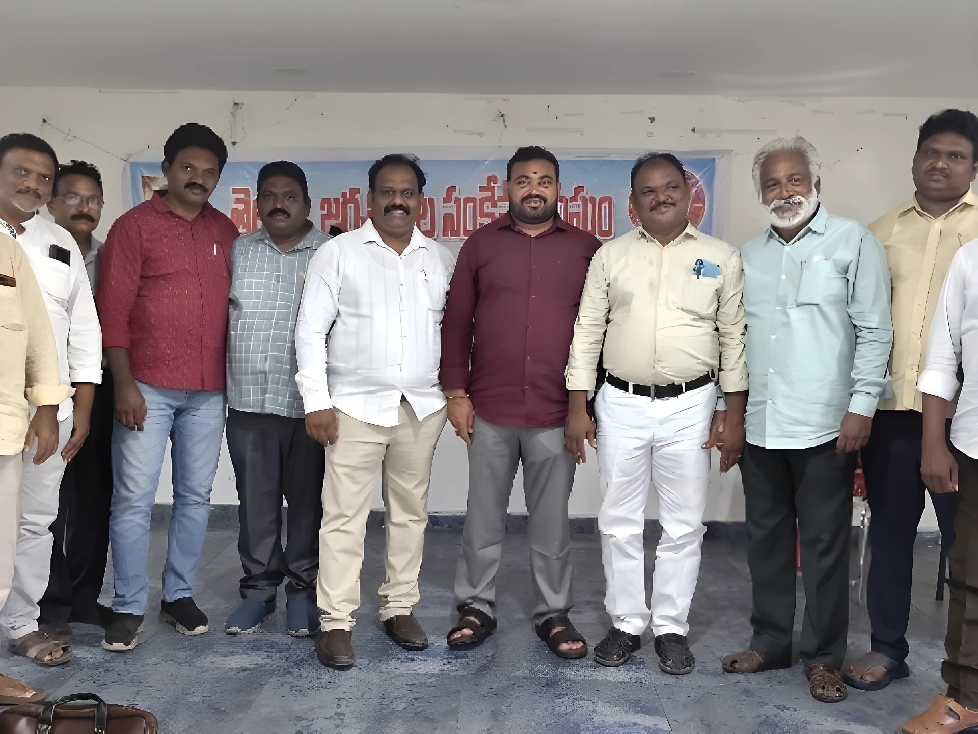 తెలుగు జర్నలిస్టుల సంక్షేమ సంఘం కొత్త కమిటీ