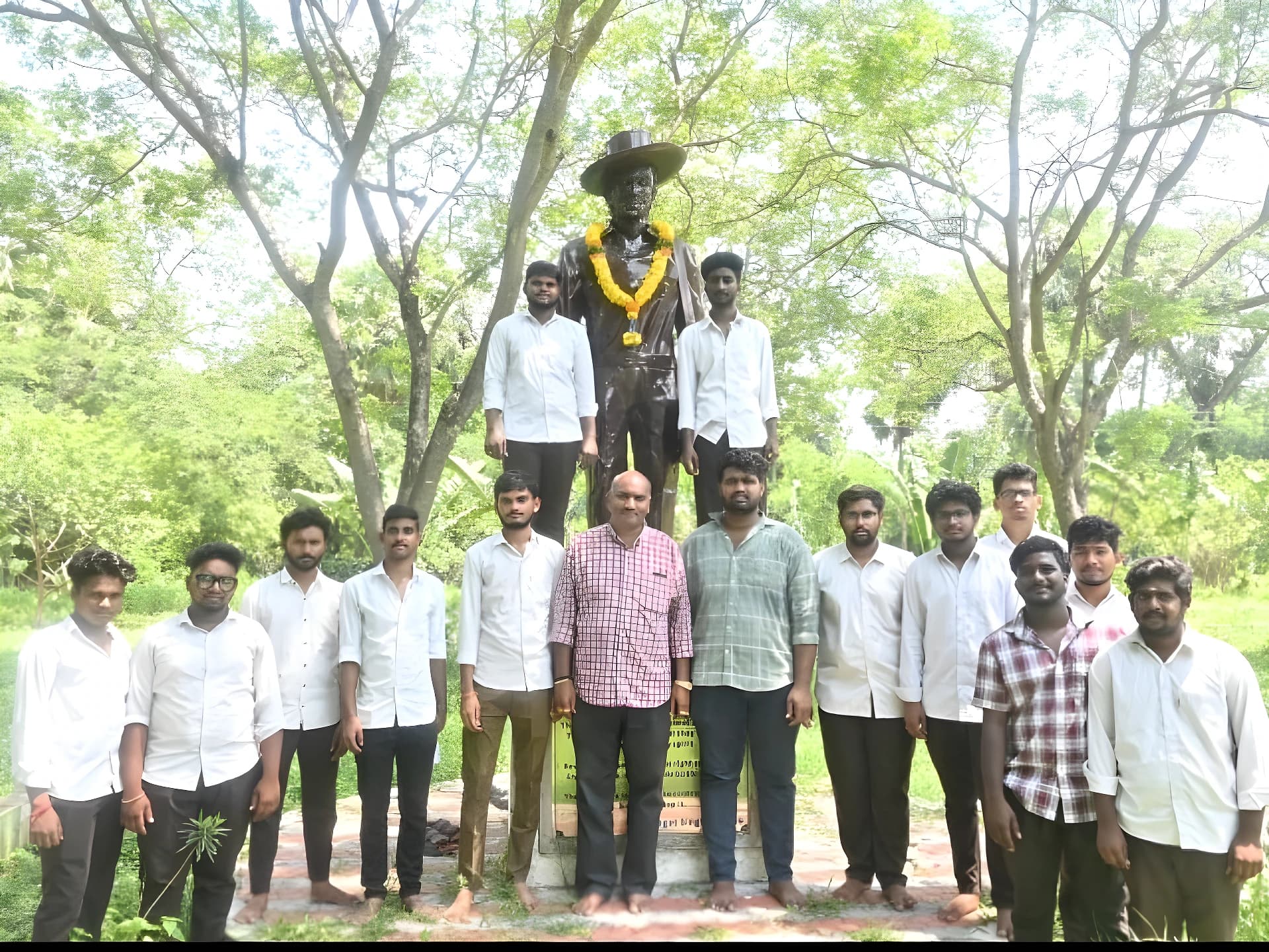ఆచార్య నాగార్జున యూనివర్సిటీలో భగత్సింగ్ జయంతి