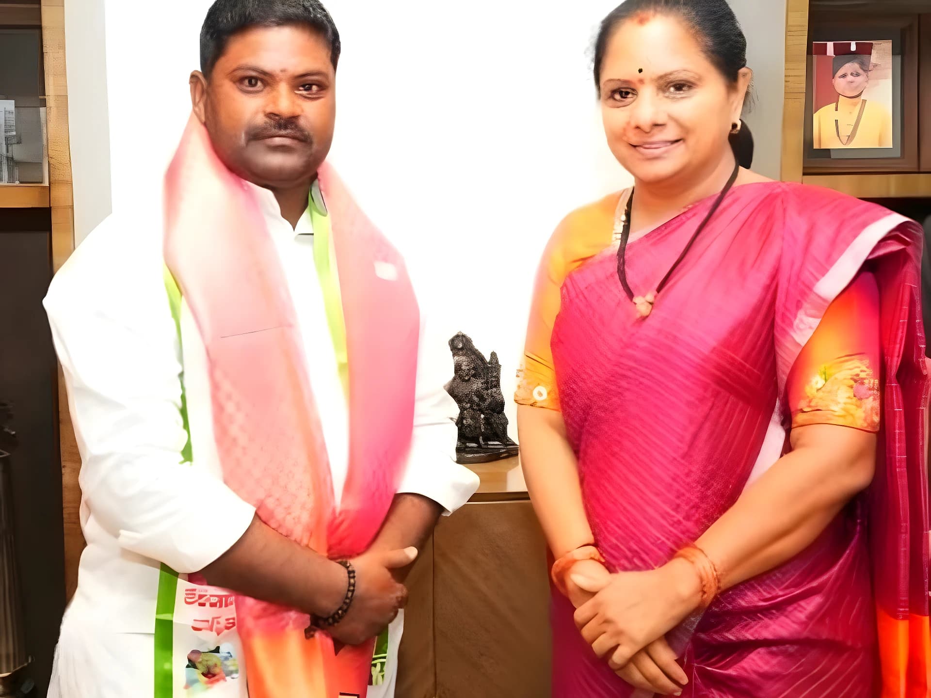 జాగృతి కామారెడ్డి జిల్లా అధ్యక్షుడిగా సతీష్ కుమార్