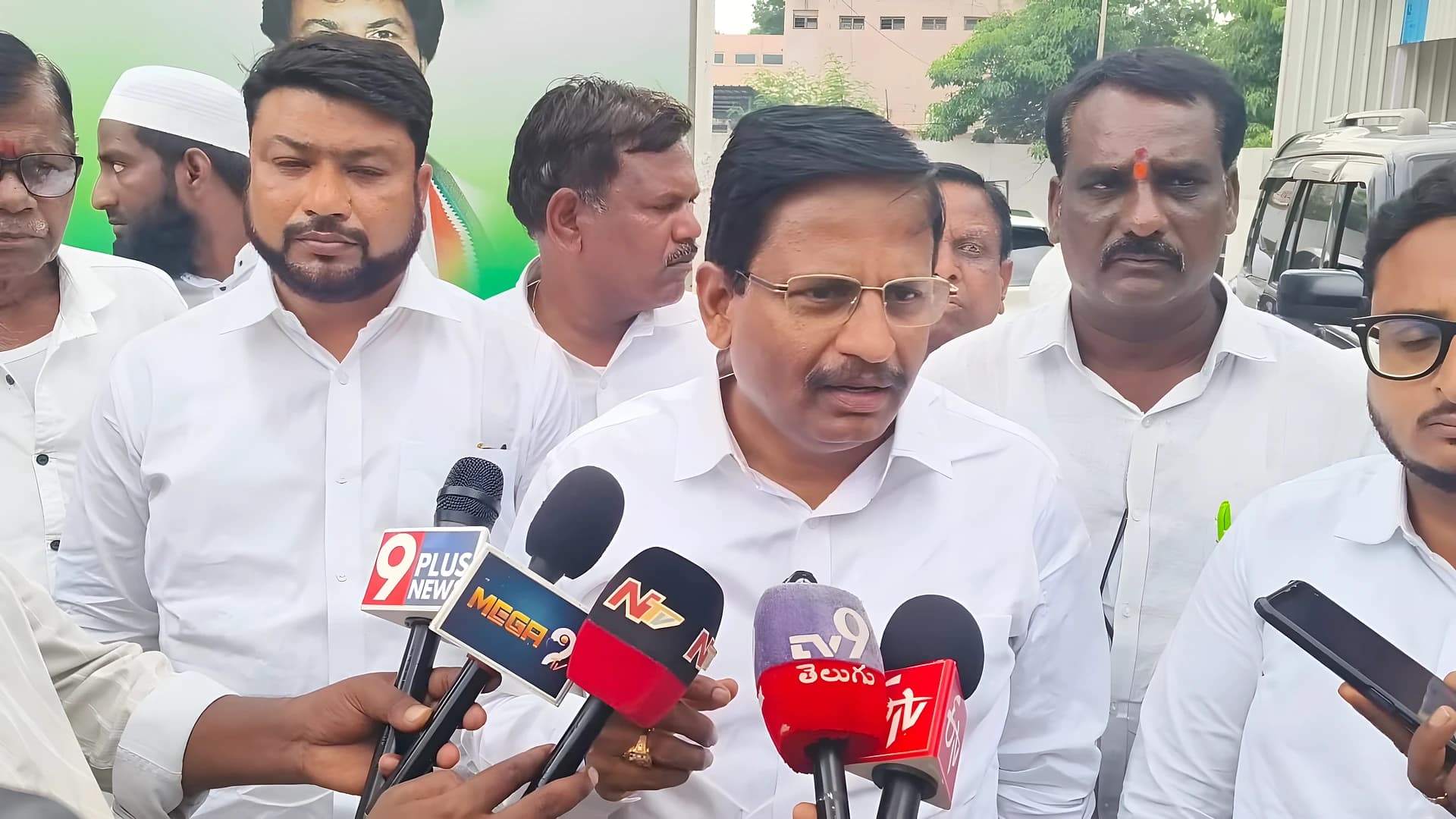 కాంగ్రెస్ పార్టీ బలోపేతమే లక్ష్యం