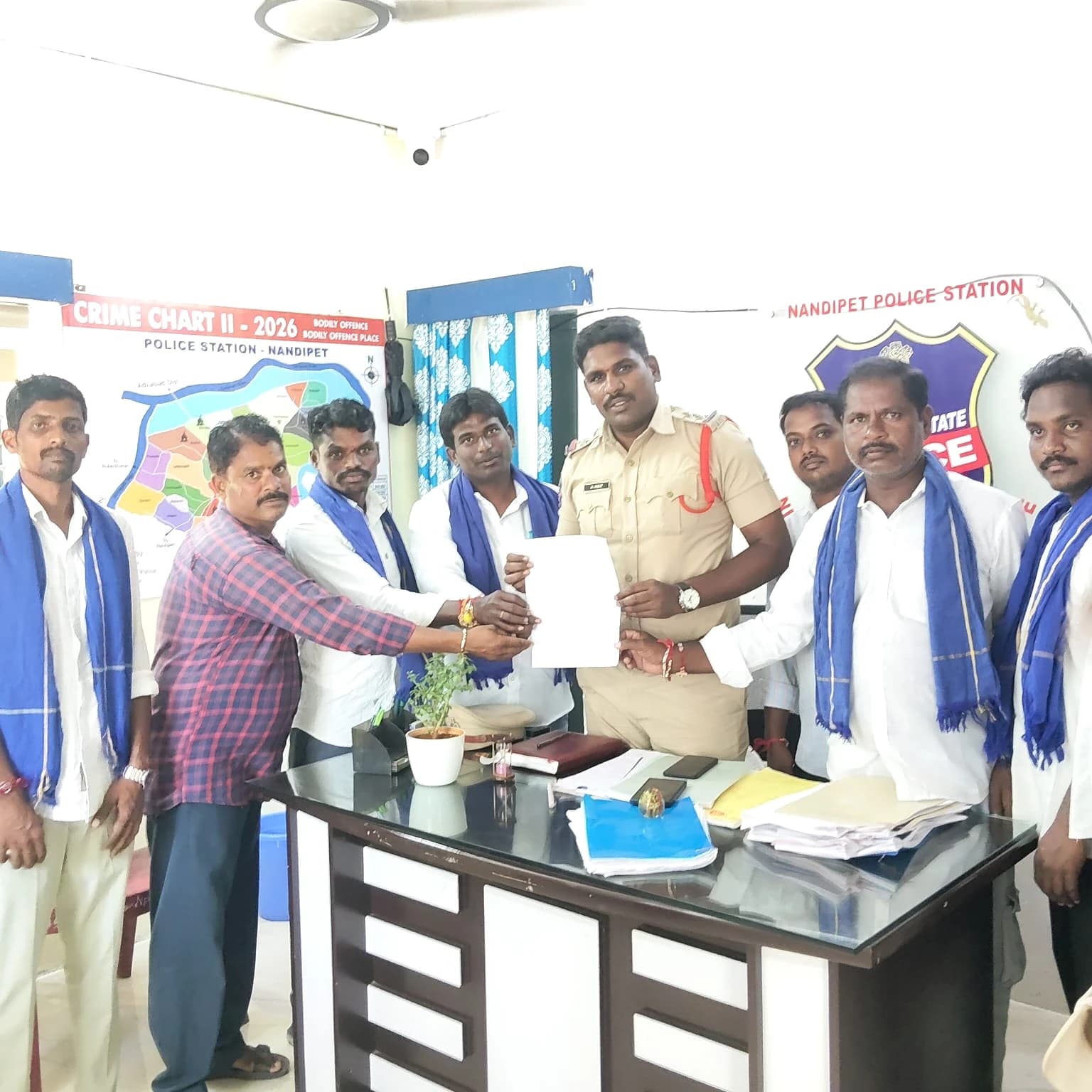 హమరా ప్రసాద్పై కఠిన చర్యలు తీసుకోవాలి