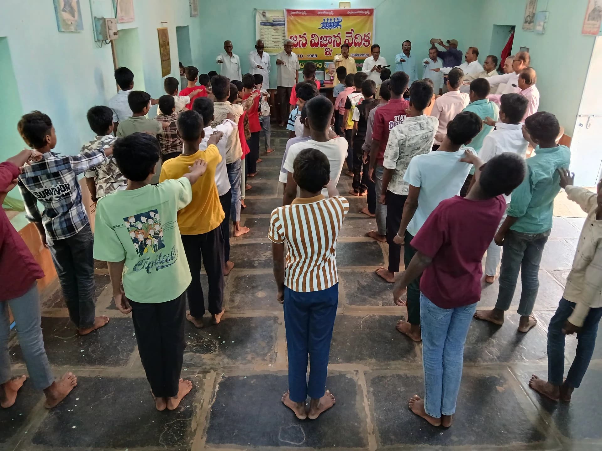 గాంధీ జయంతి.. మాదక ద్రవ్యాలకు నో!