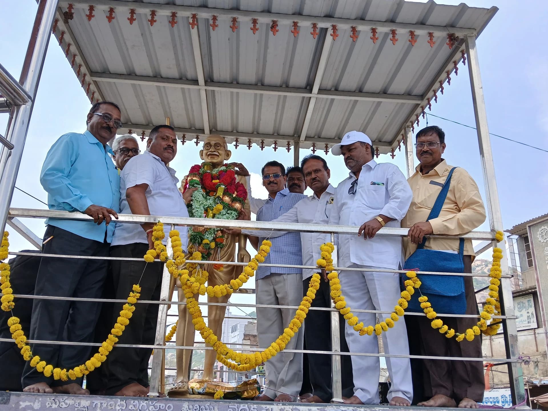 గాంధీ జయంతి.. మాదక ద్రవ్యాలకు నో!