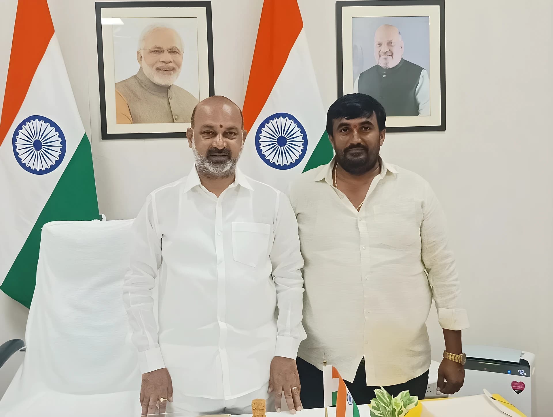 BJP కౌన్సిల్ మెంబర్గా కుడితాడి చిరంజీవి