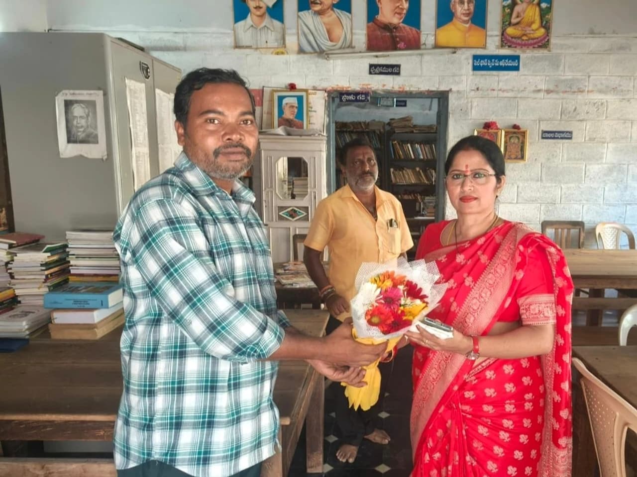 గ్రంథాలయాల తనిఖీ