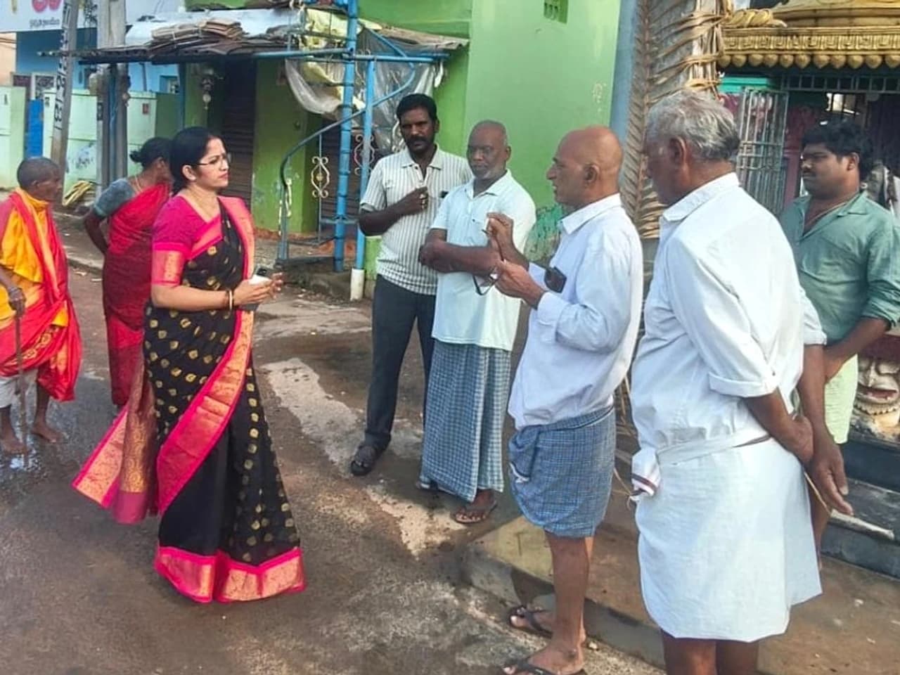 గ్రంథాలయాల తనిఖీ