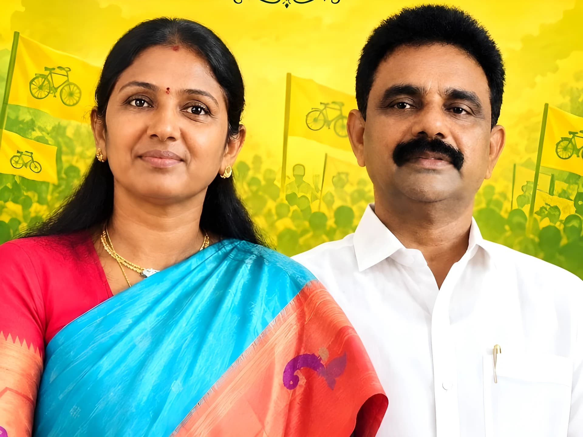 జెడ్పీటీసీ బరిలో మెట్టుకూరి శిరీషారెడ్డి