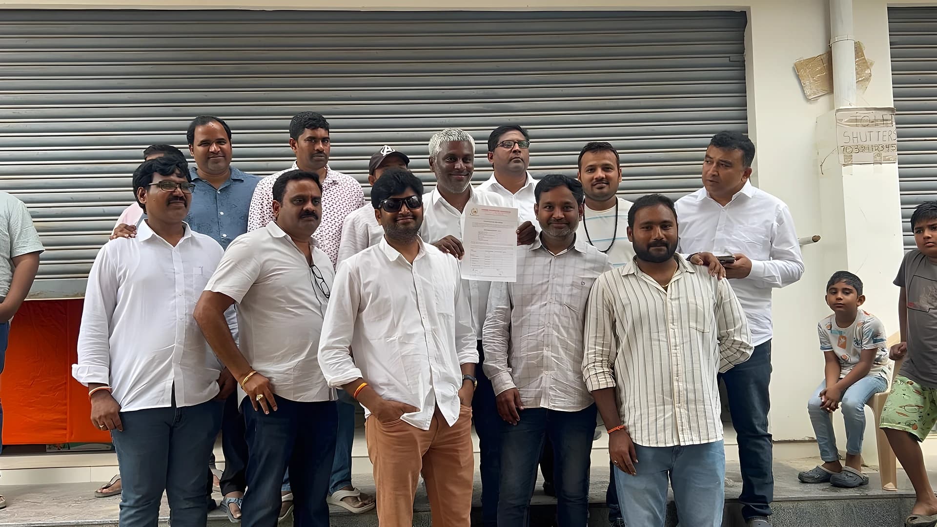 కృష్ణ బృందావన్ కాలనీలో ప్రవీణ్రెడ్డి ప్యానెల్ జయకేతనం