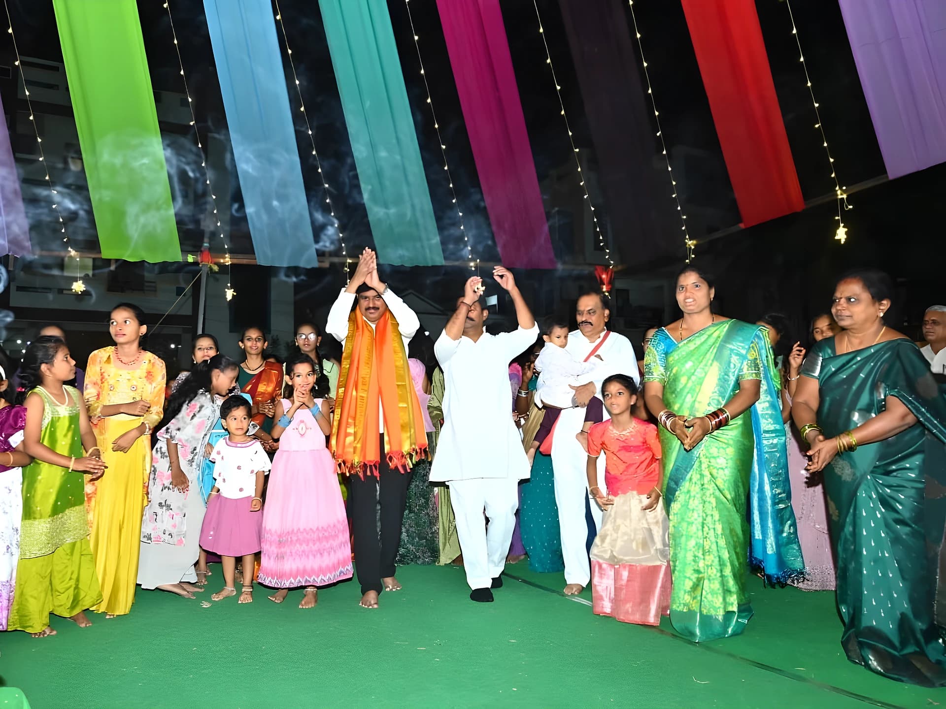 సాయిపూర్లో ఘనంగా బతుకమ్మ సంబరాలు