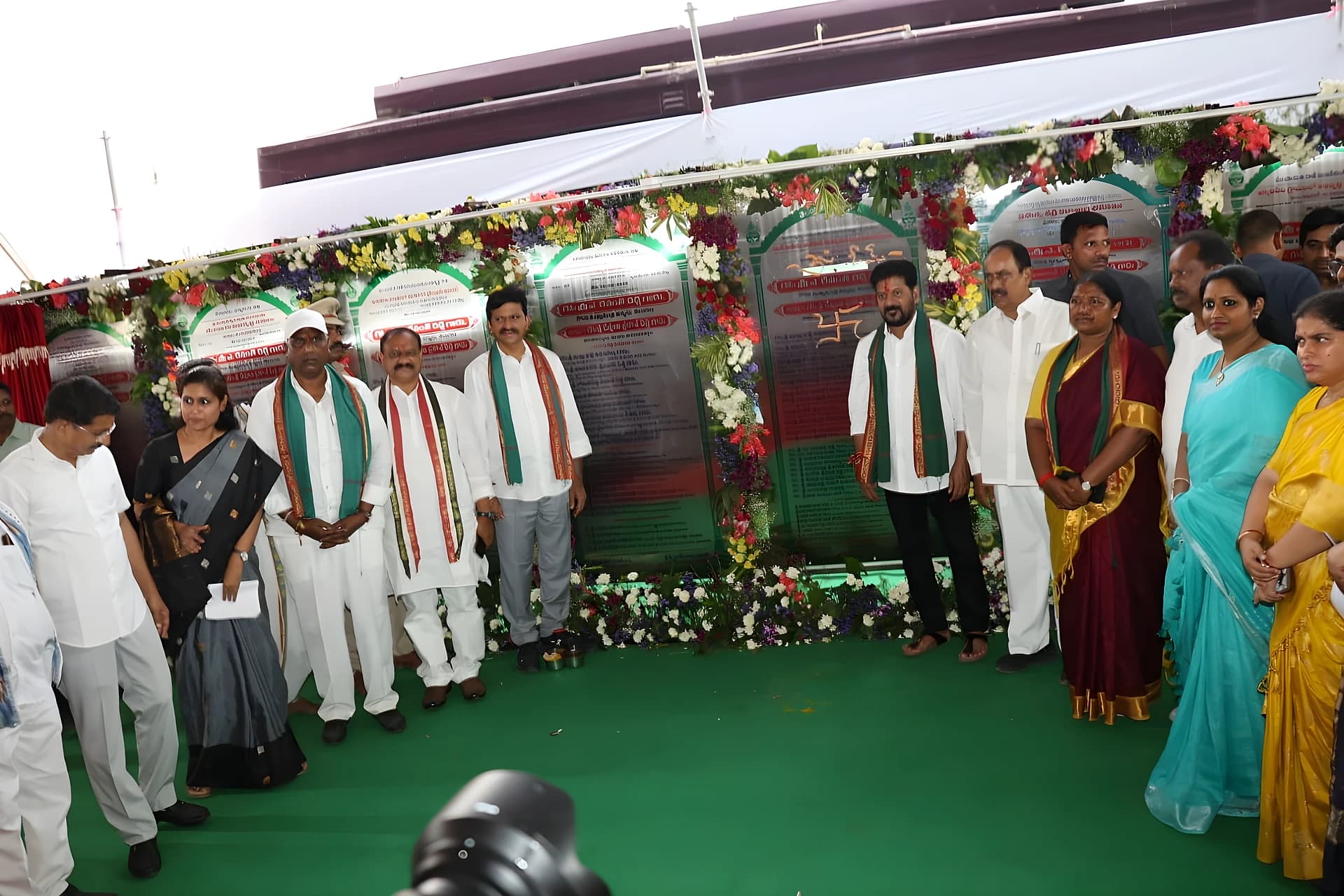 పరకాల నియోజకవర్గంలో ముఖ్యమంత్రి పర్యటన