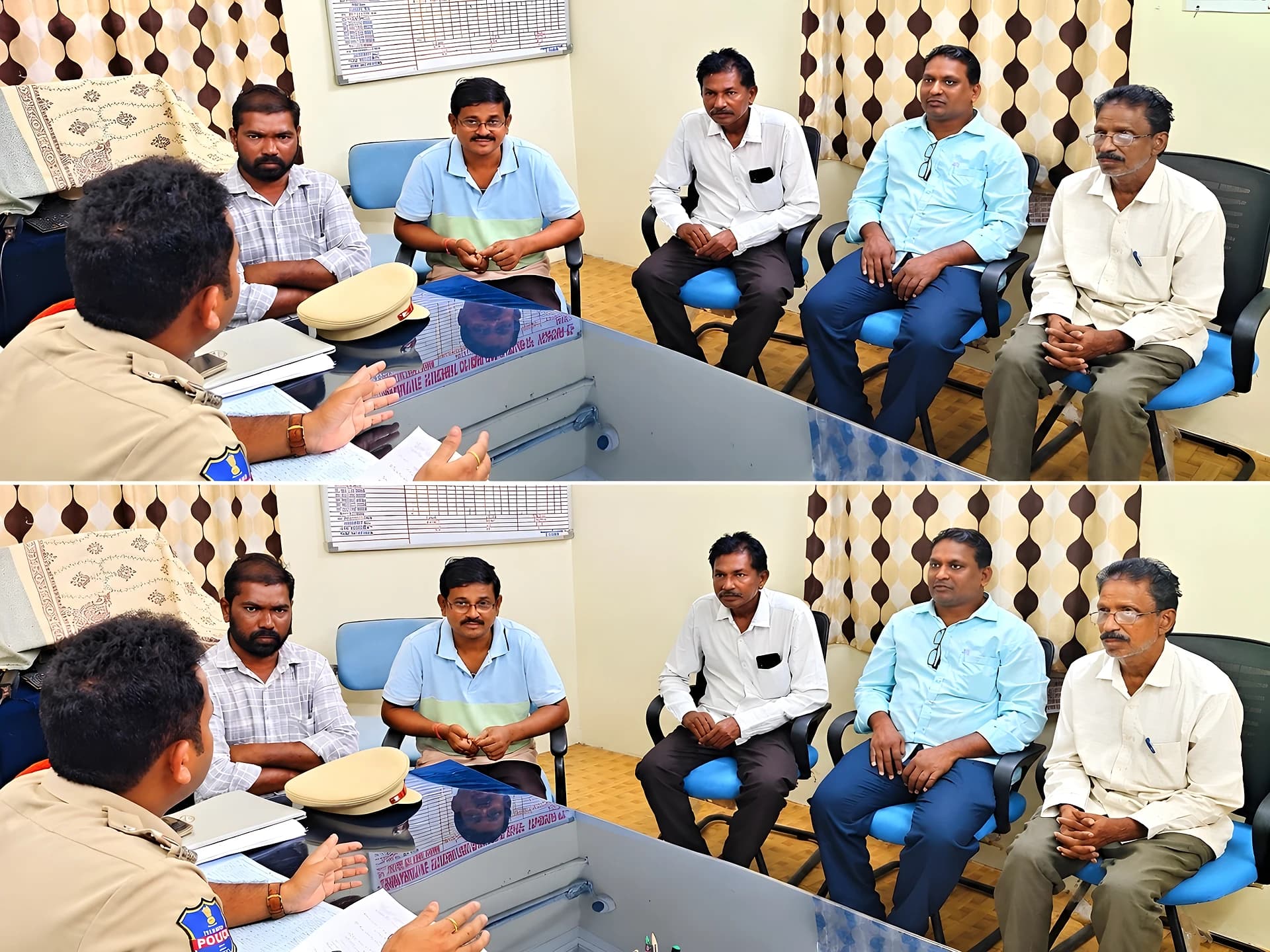జర్నలిస్టులతో స్పెషల్ మీటింగ్