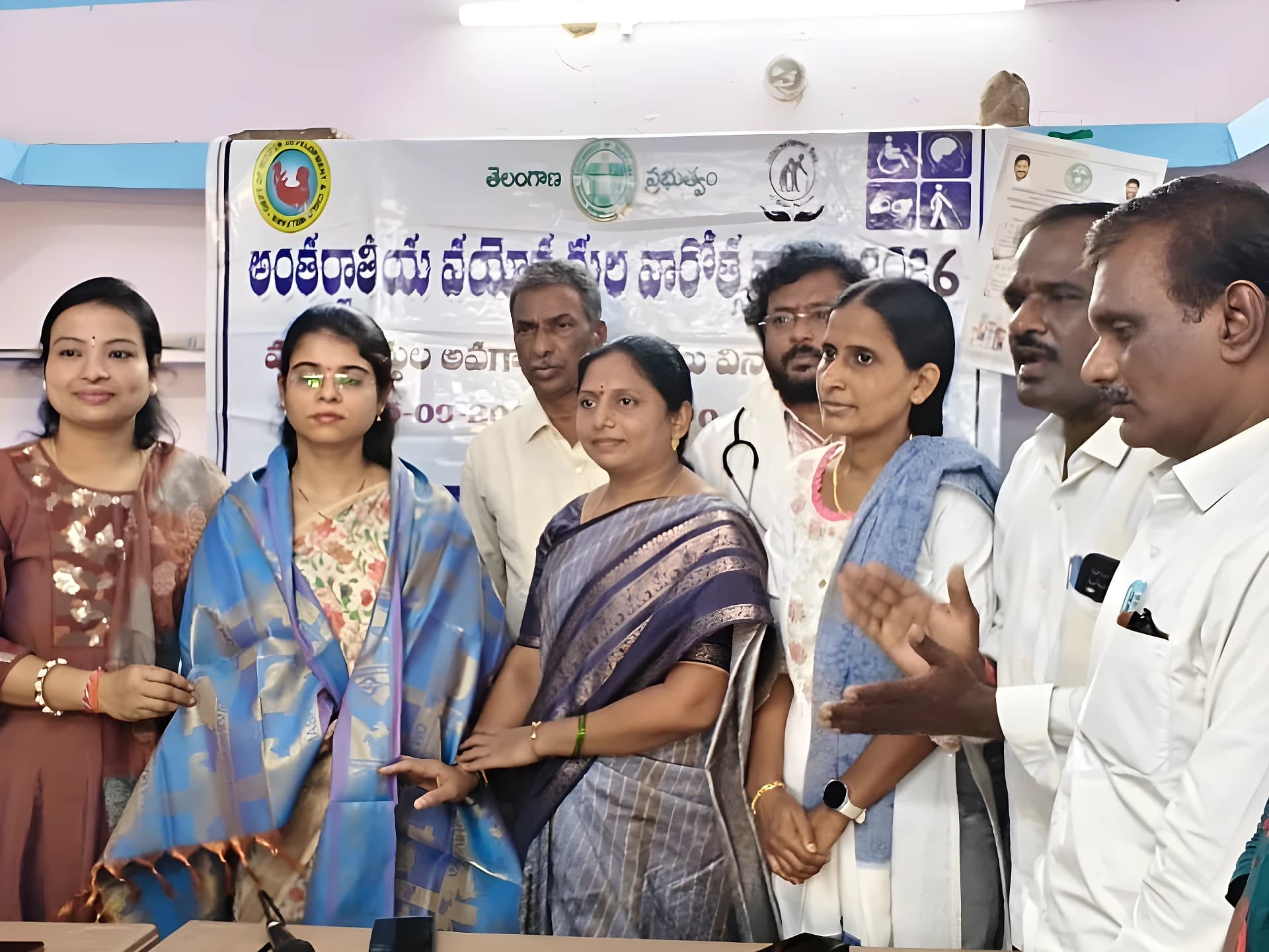 వయోవృద్ధులకు మెడికల్ క్యాంపు.. హెల్ప్లైన్ 14567!