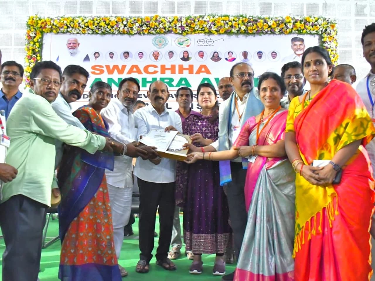 స్వచ్ఛ ఆంధ్ర అవార్డులు.. నంద్యాలలో 68 మందికి ప్రధానం!